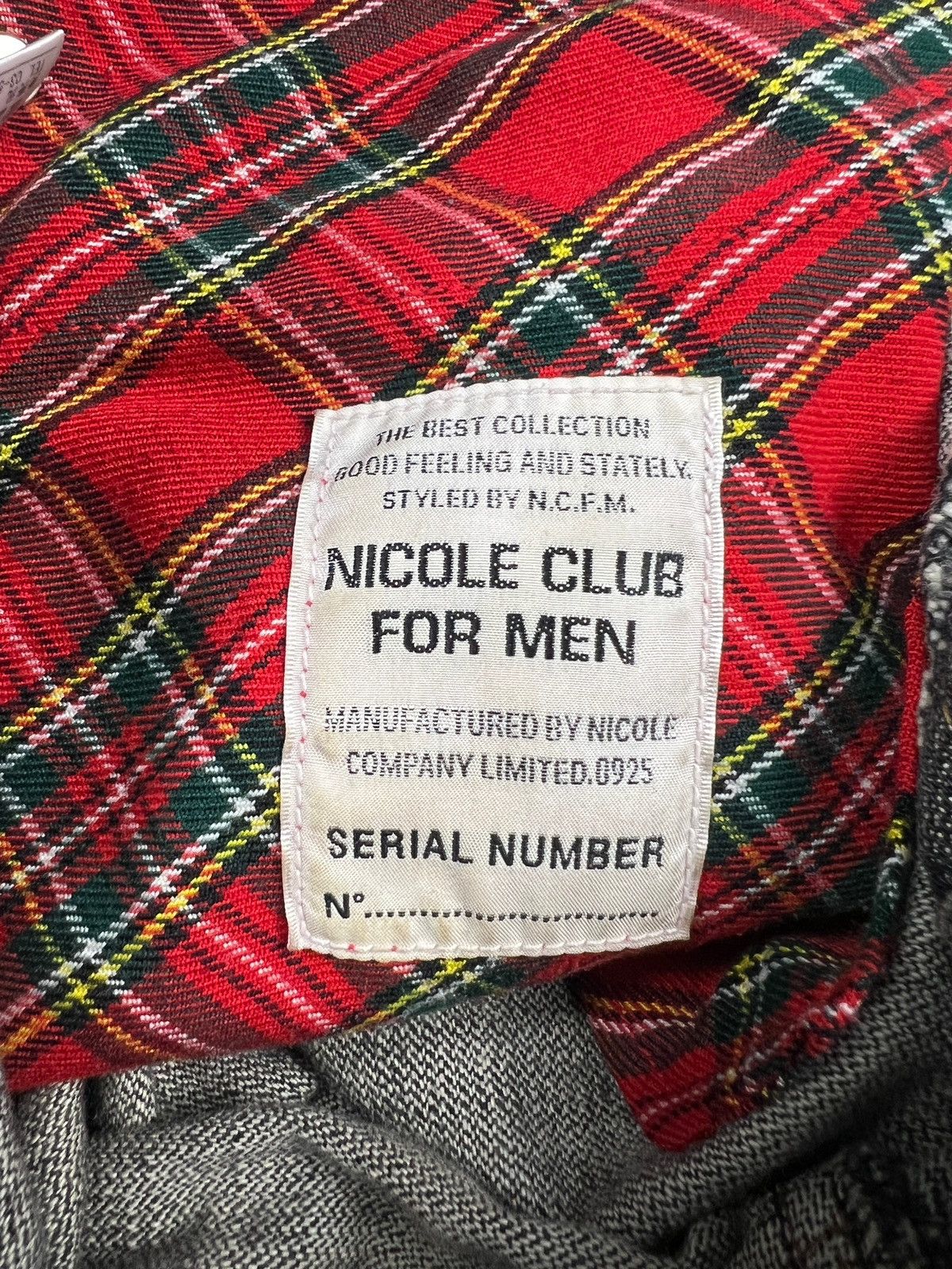 Japanese Brand × Nicole Club Nicole Club For Men Apache Skull Embroidery Flare Denim Size US 34 / EU 50 - 13 Thumbnail