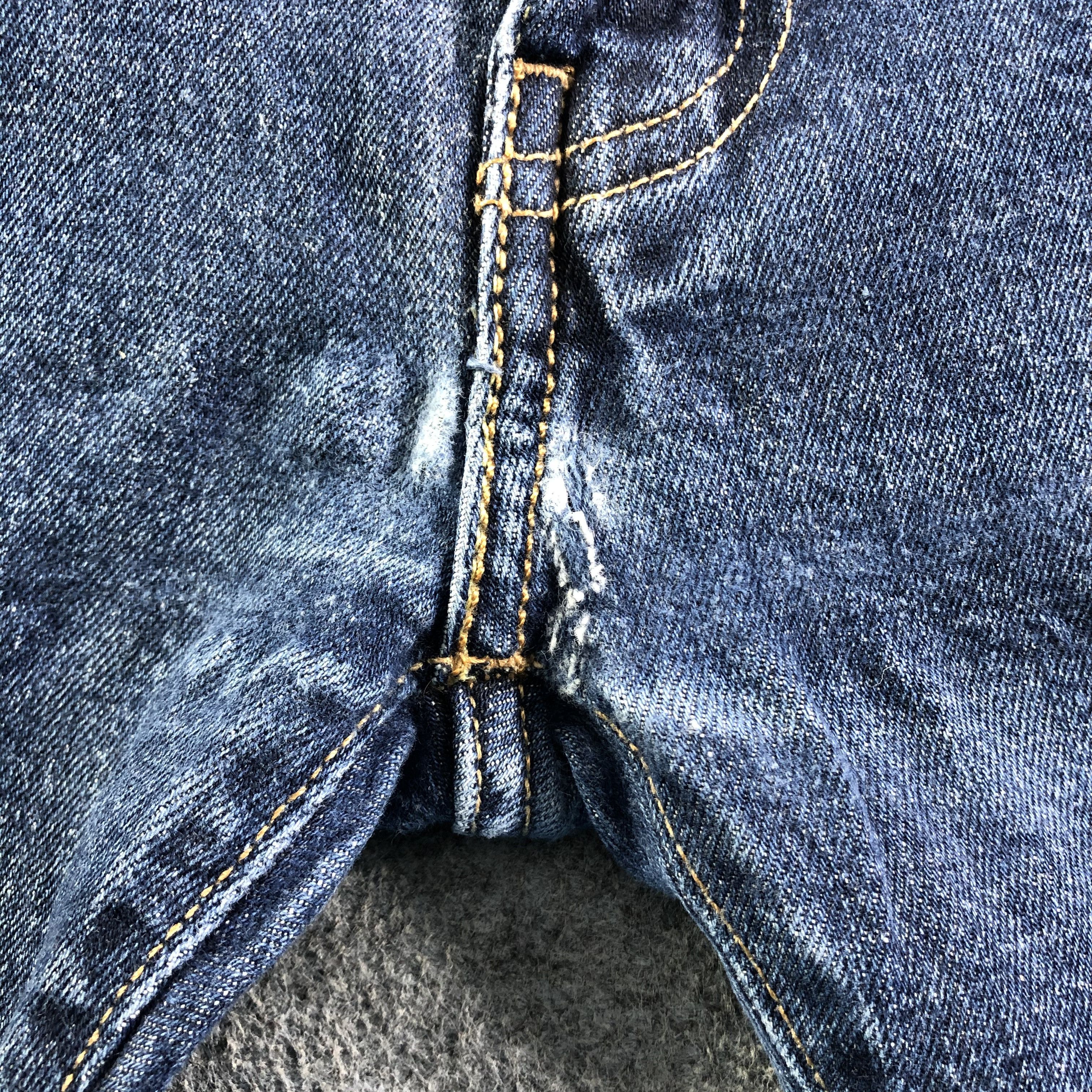 Levi's Vintage Blue Wash Levis 519 Jeans-J3483 Size 29" - 8 Thumbnail