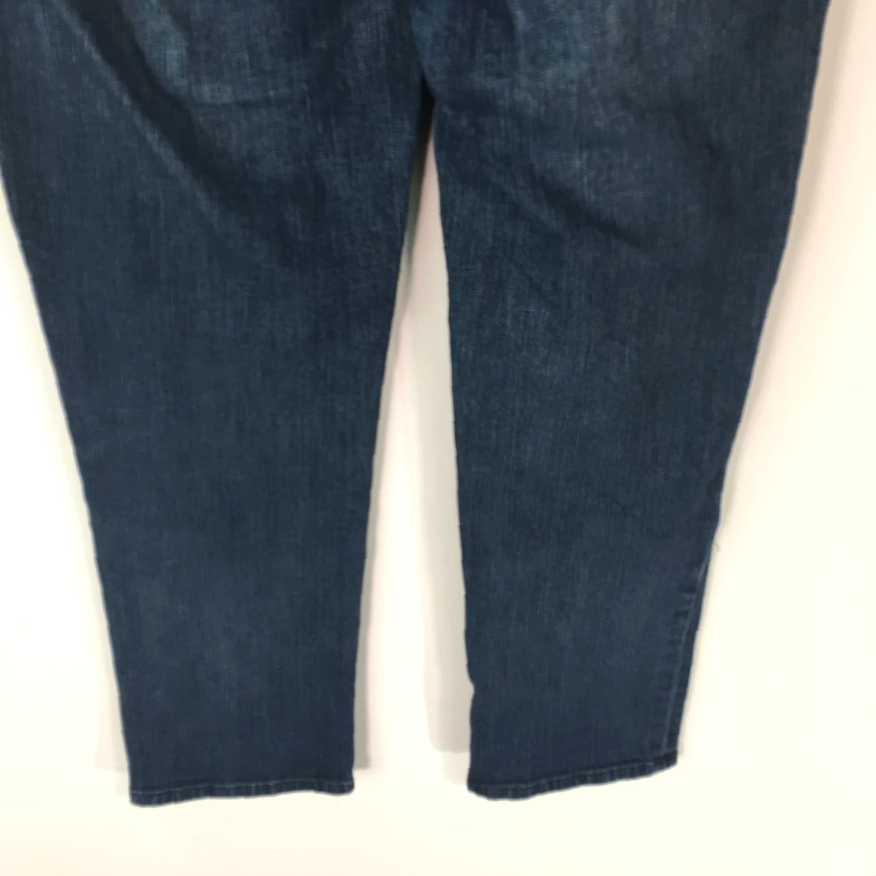 Vintage VINTAGE Simply Vera Vera Wang Womens Jeans Low Rise Stretch Blue Denim Size 10P 34x25 Size 32" / US 10 / IT 46 - 6 Thumbnail