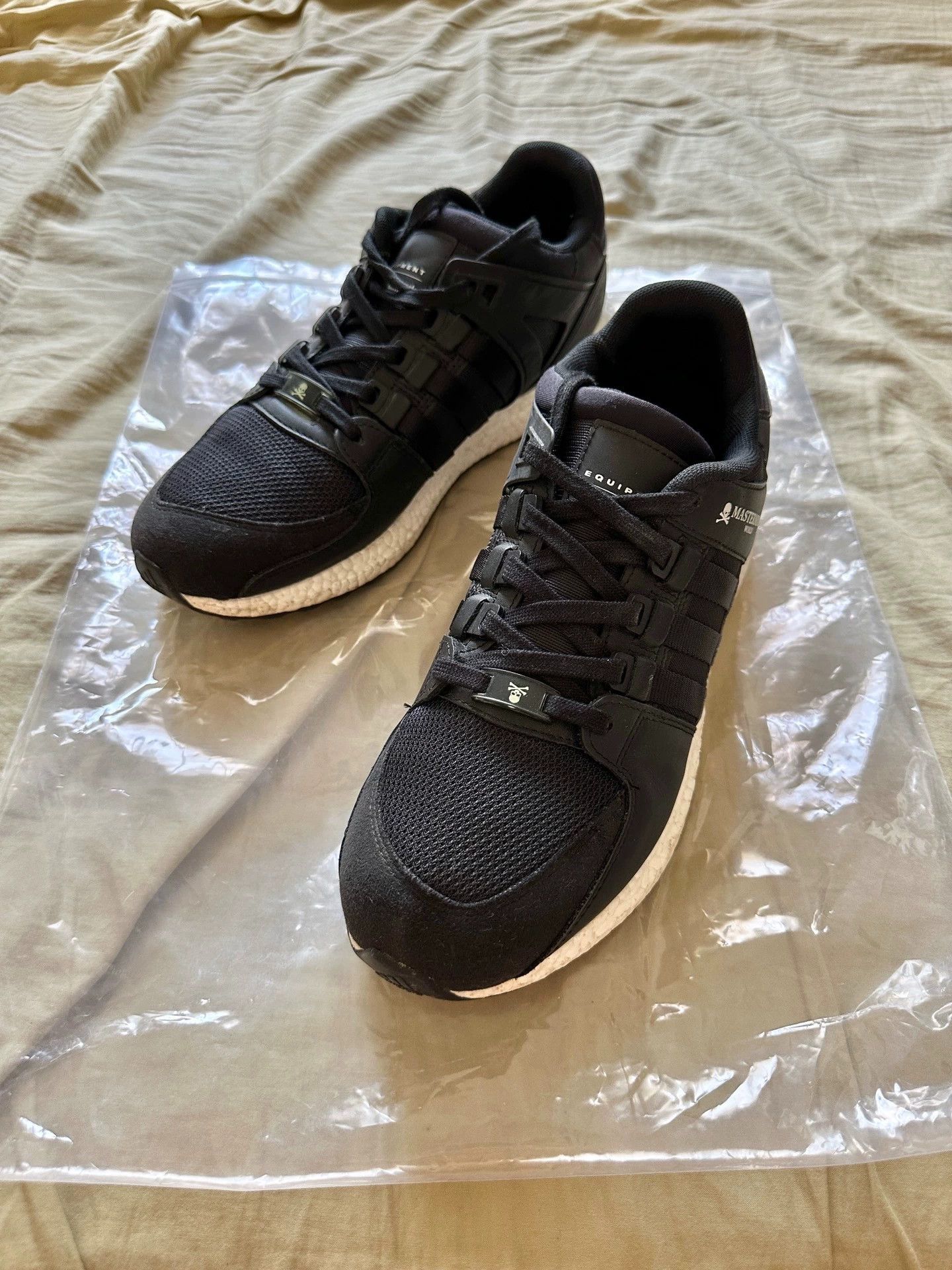 Mastermind World Mastermind x adidas EQT ULTRA MMW Unisex Black 95New 43 1/3 Size US 9.5 / EU 42-43 - 2 Thumbnail