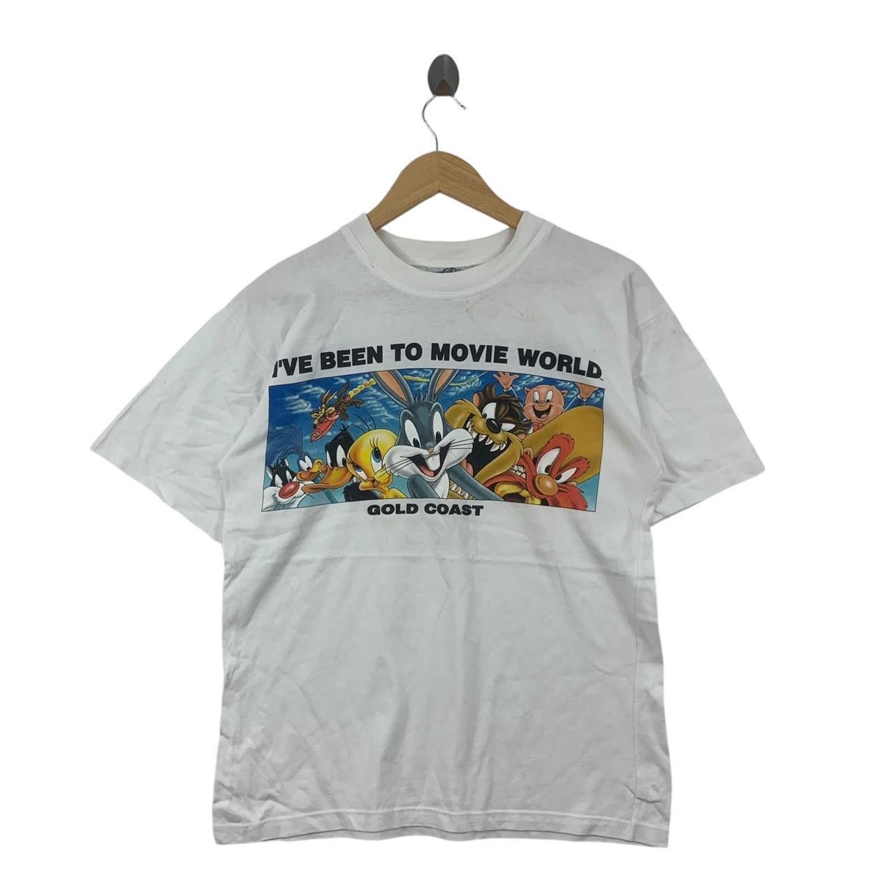 Vintage Vintage 1998 LOONEY TUNES GOLD COAST Collection Tee Shirt Size M / US 6-8 / IT 42-44 - 1 Thumbnail