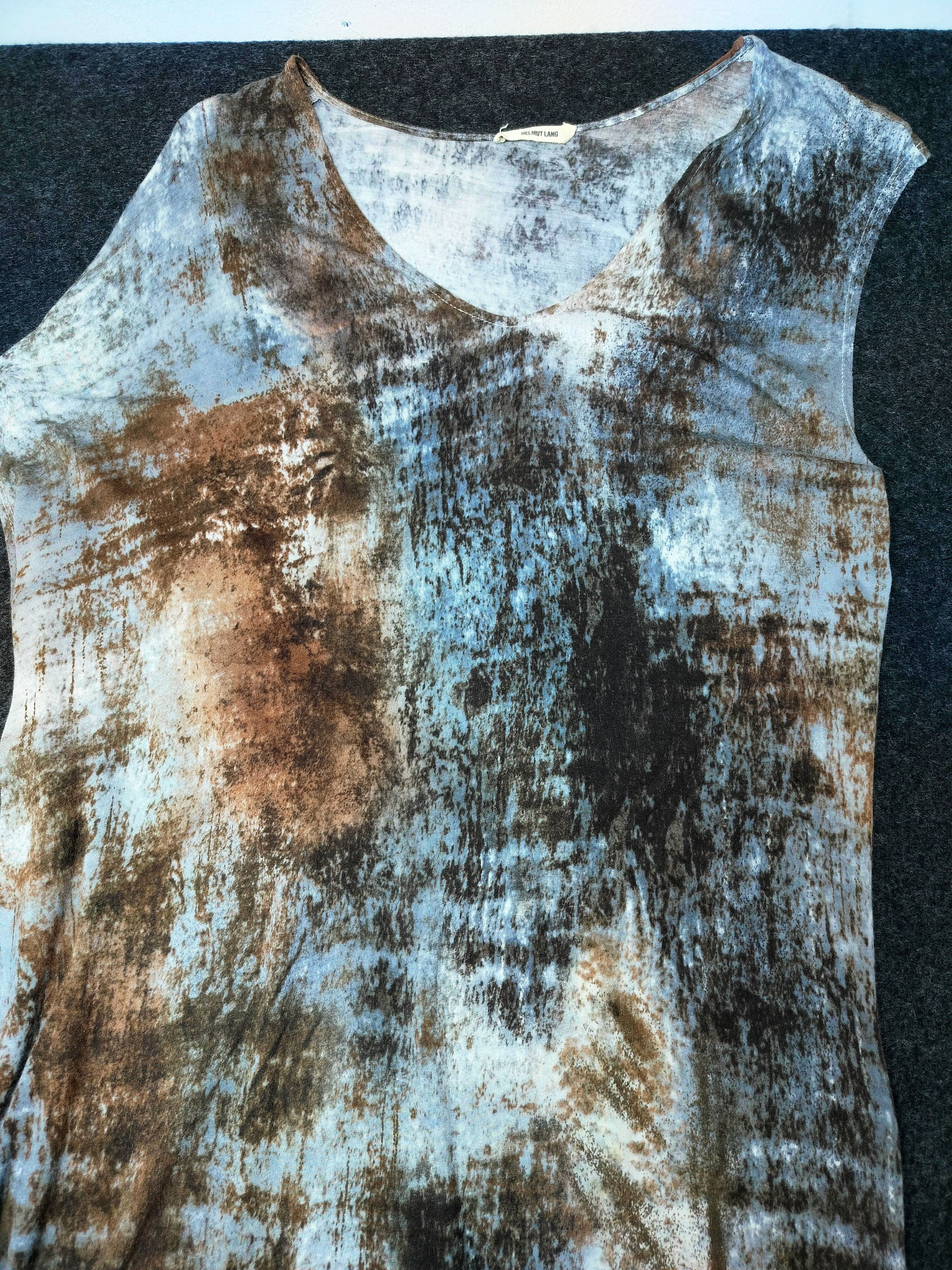 Helmut Lang Helmut Lang Assymetrical Dress Size L / US 10 / IT 46 - 3 Thumbnail