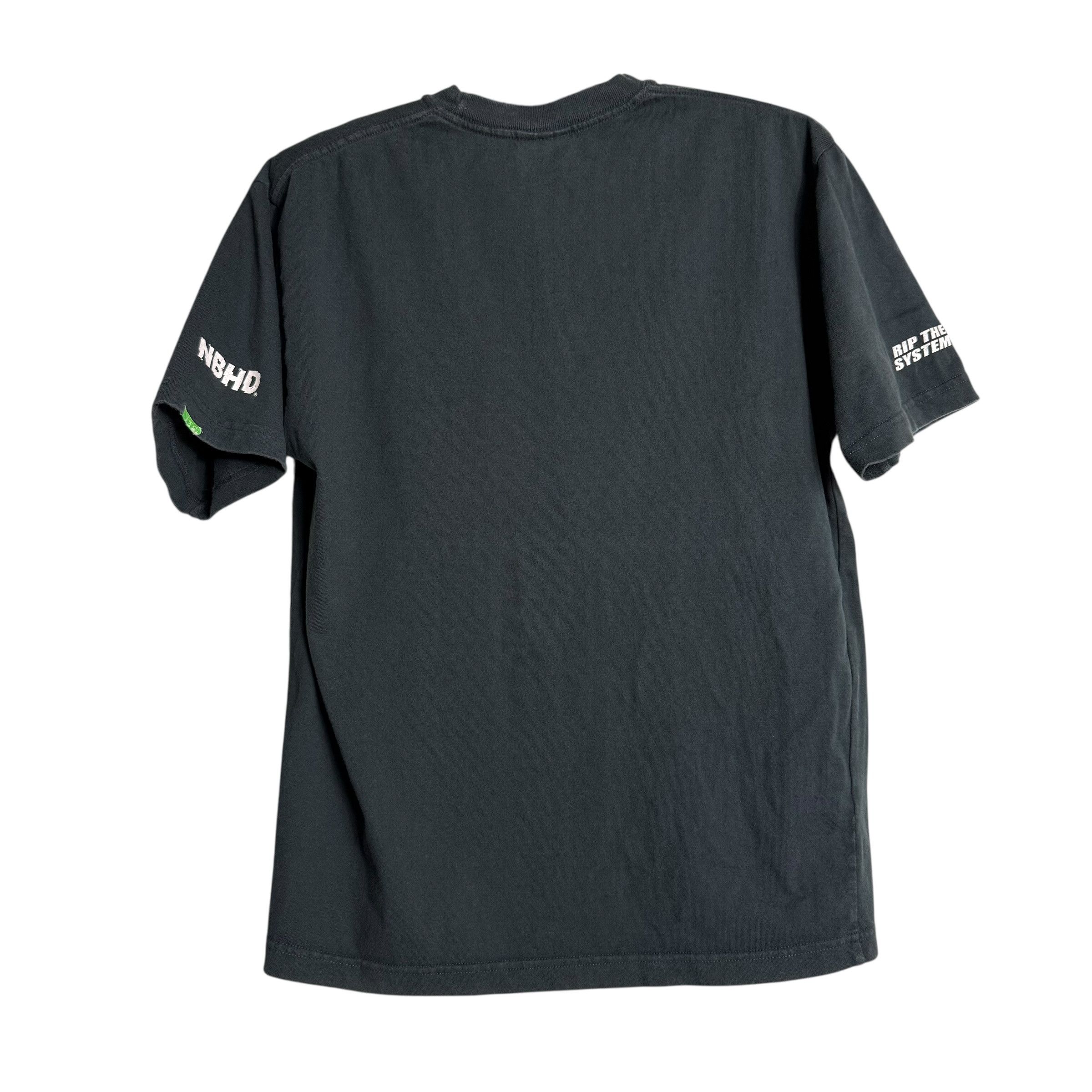 Neighborhood 🔥RARE🔥Vintage Neighborhood NHCanine RIP The System T-shirt Size US M / EU 48-50 / 2 - 6 Thumbnail