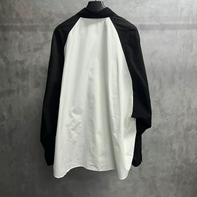 Balenciaga Balenciaga White contrast monogram logo print sunscreen si Size US M / EU 48-50 / 2 - 2 Thumbnail