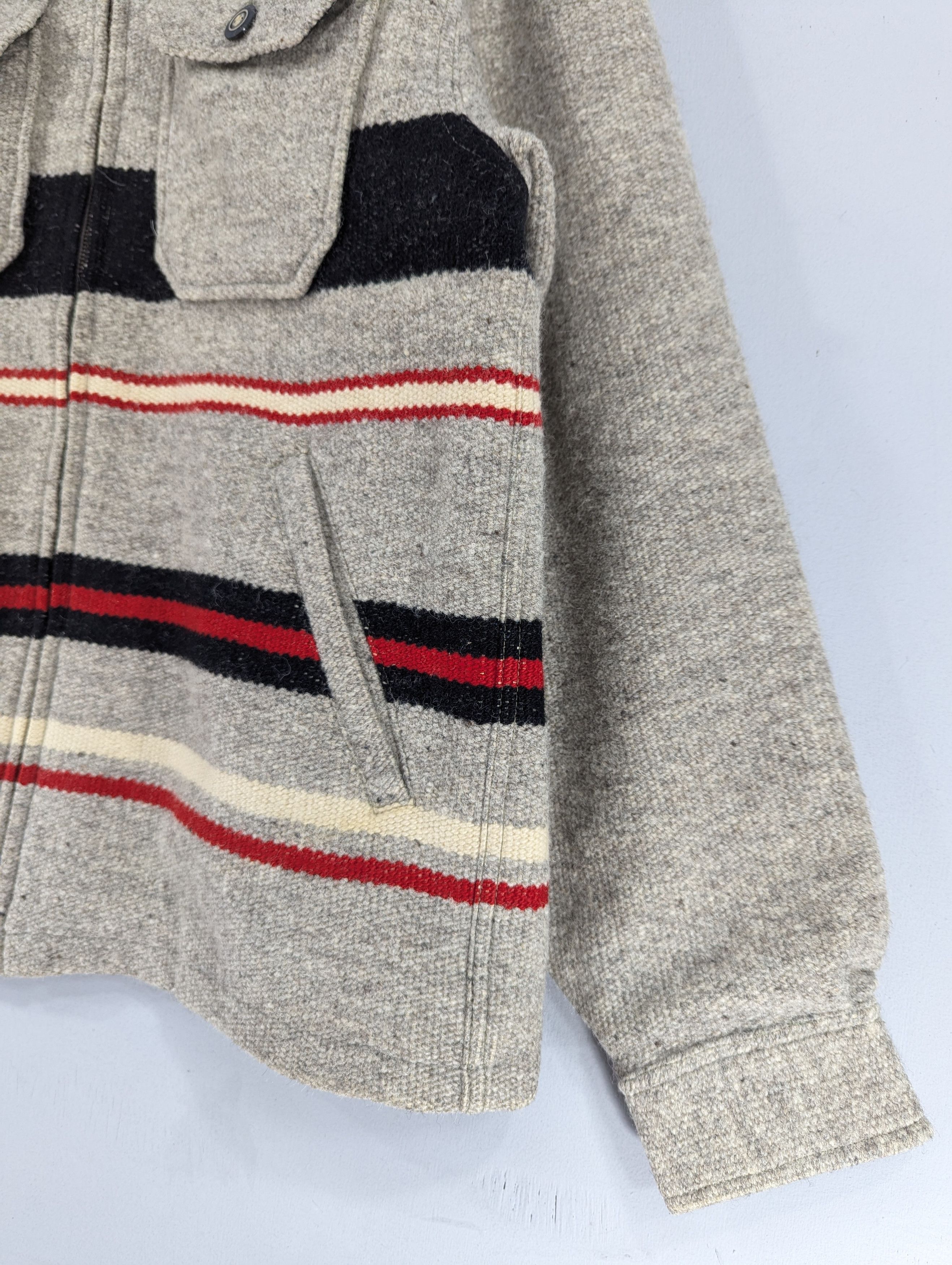 Chevignon Vintage Chevignon Andjakorda Wool Zipper Jacket Size US M / EU 48-50 / 2 - 5 Thumbnail