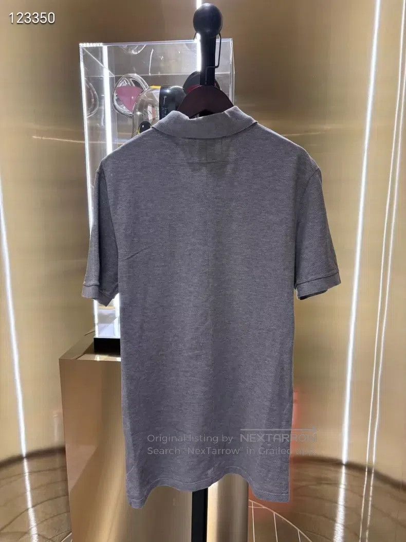 Givenchy Givenchy Gray Polo Shirt Size US M / EU 48-50 / 2 - 2 Thumbnail