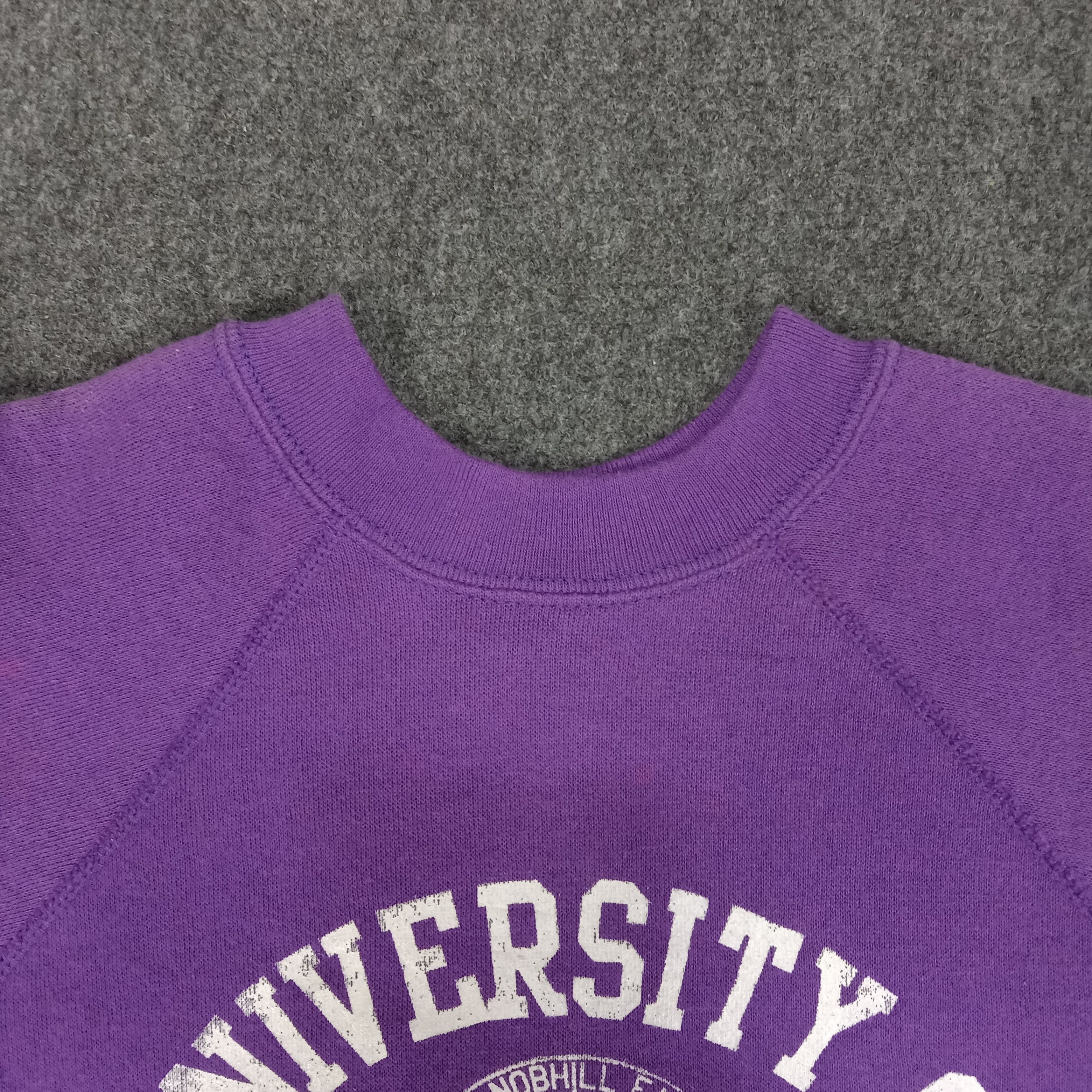 Vintage University Of Nobhill East Wild West Sweatshirt Size US S / EU 44-46 / 1 - 3 Thumbnail
