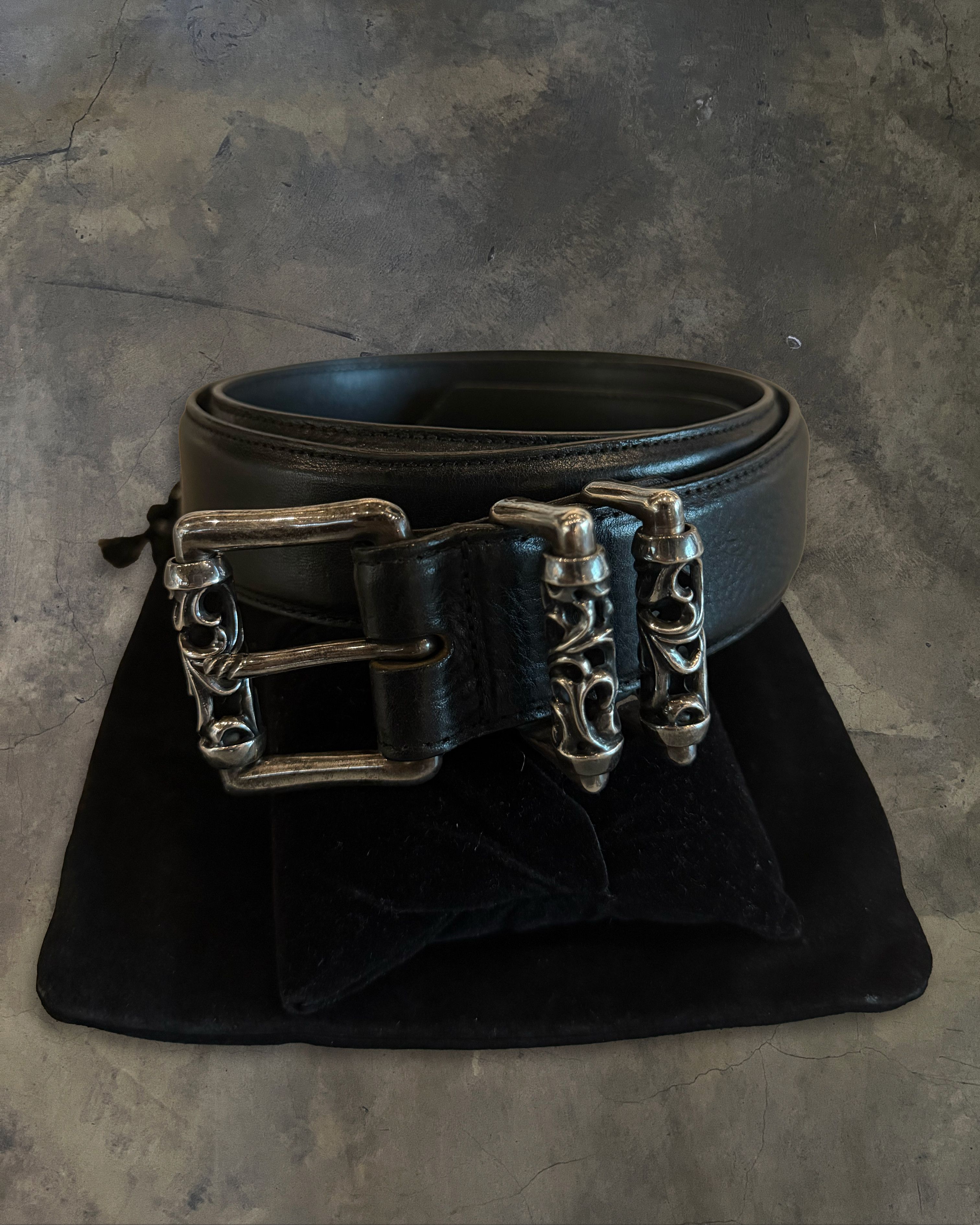 Chrome Hearts CHROME HEARTS ROLLER BELT Size 36 - 1 Thumbnail