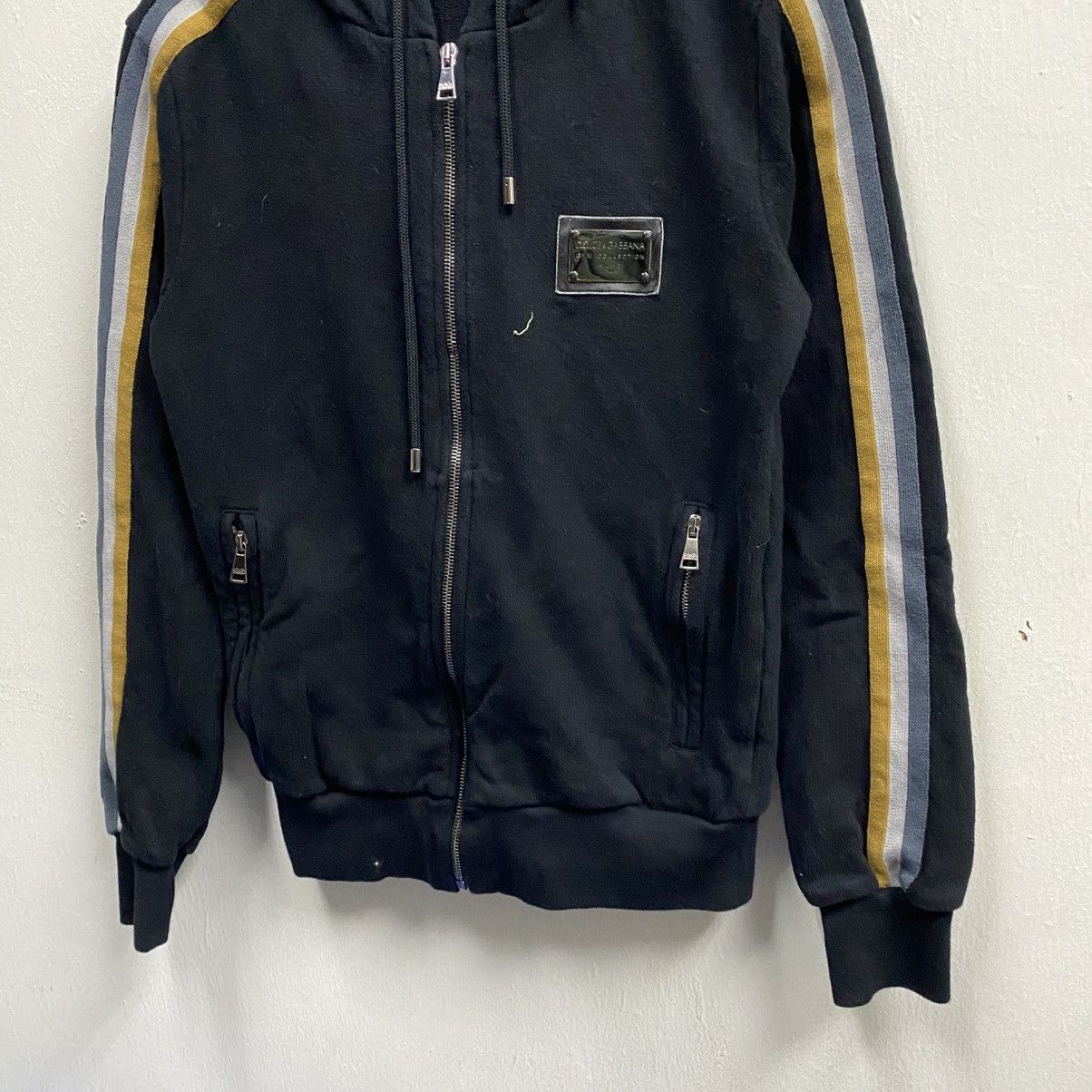 Dolce & Gabbana Dolce Gabbana Vintage Gym Collection Men Small Hoodie Zipper Size US S / EU 44-46 / 1 - 4 Thumbnail