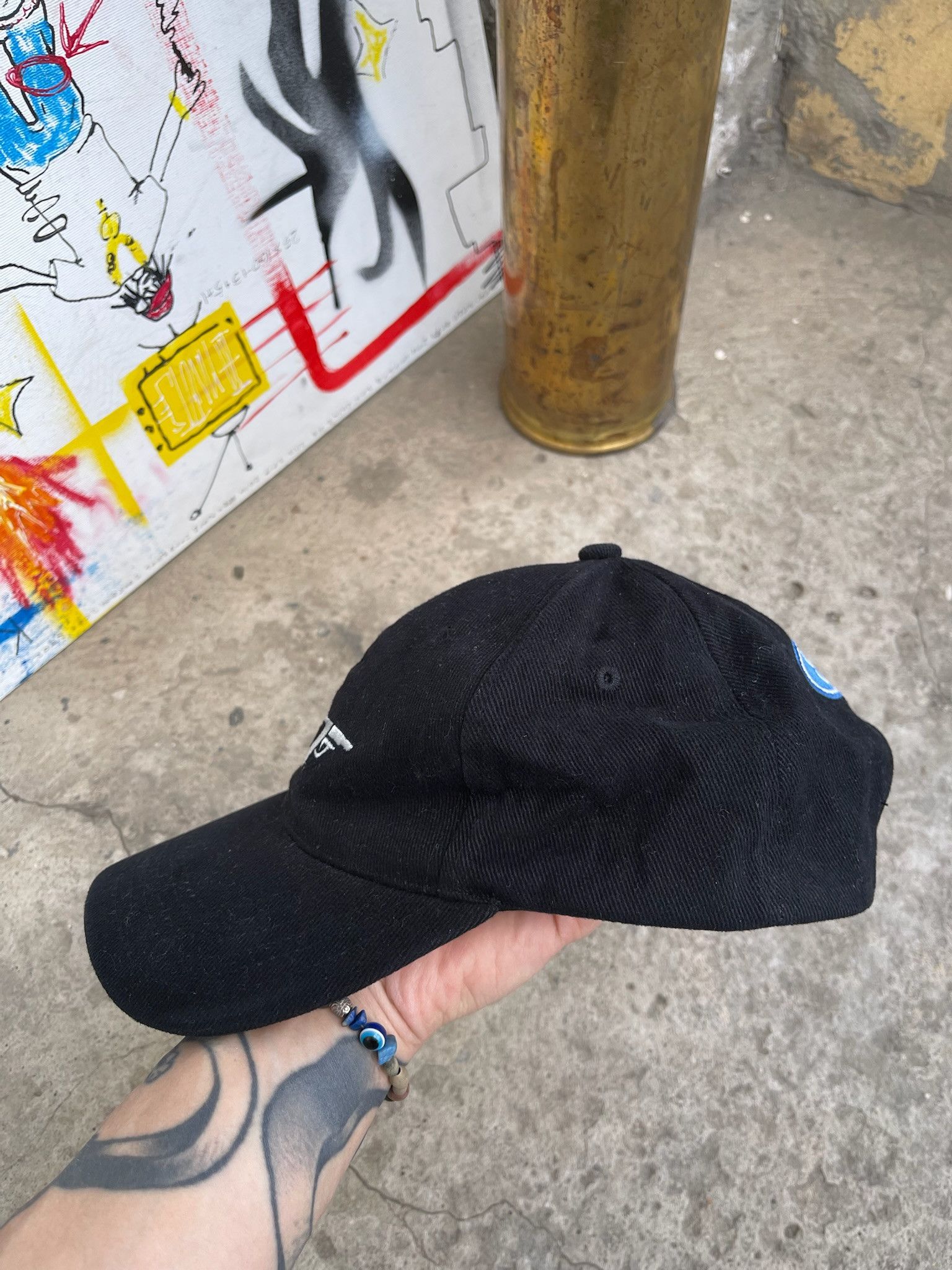 Ford Vintage James Bond 007 Ford Y2K Baseball Cap 2006 Movie Hat Size ONE SIZE - 5 Thumbnail