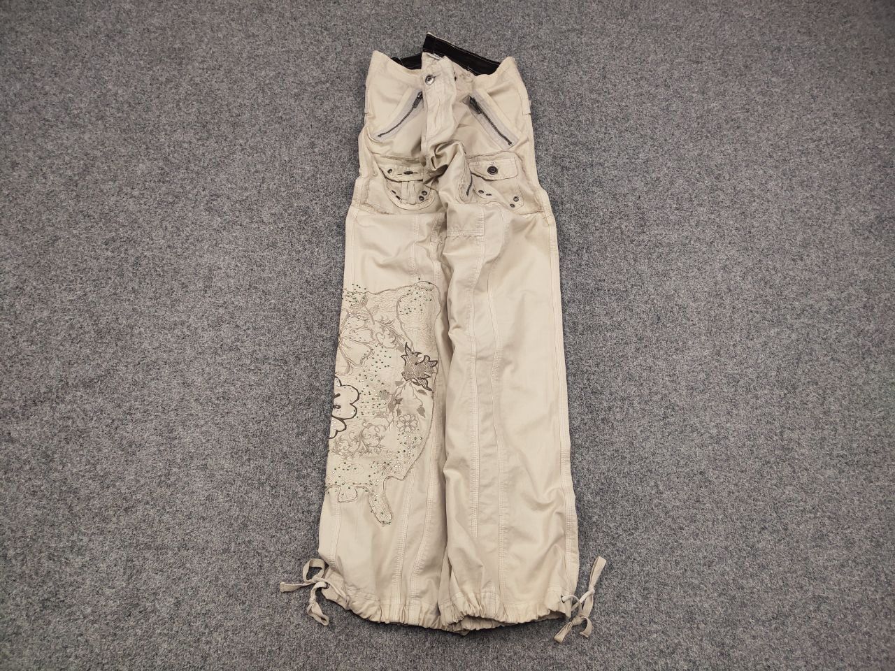 Japanese Brand Vintage Japan Bondage Cargo Pants if six was nine style Y2K Size US 32 / EU 48 - 2 Thumbnail