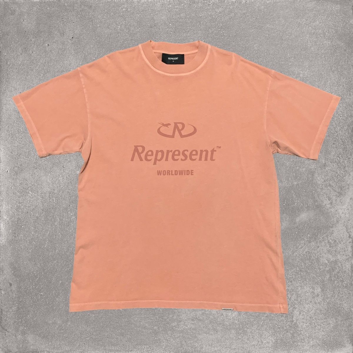 Represent Clo. Represent XS Worldwide Pink Tee Size US XS / EU 42 / 0 - 1 Thumbnail