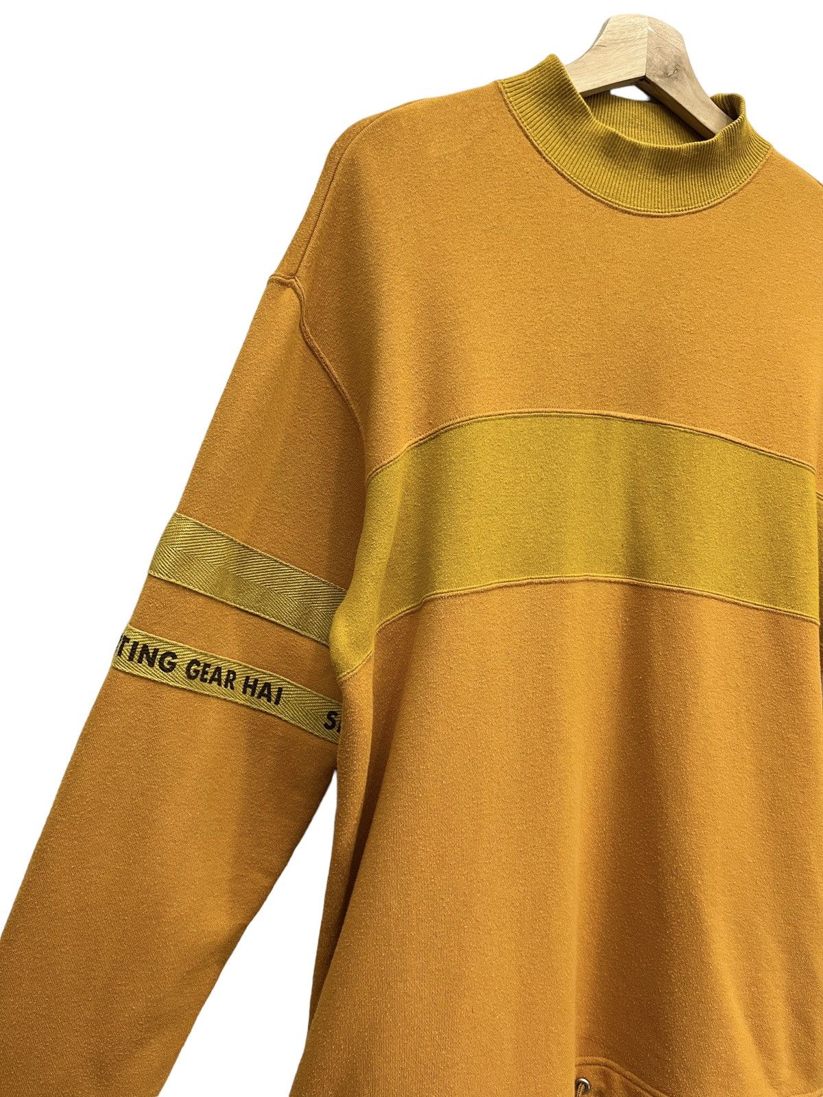 Hai Sporting Gear 🔥FYE 90’s HAI SPORTING GEAR ISSEY MIYAKE Mock Neck Sweater Size US M / EU 48-50 / 2 - 5 Thumbnail