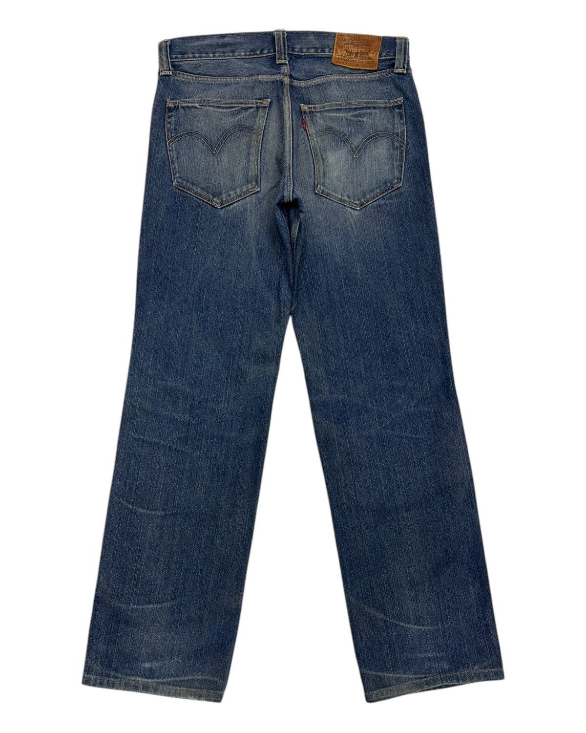 If Six Was Nine × Levi's × Levi's Vintage Clothing 🔥VINTAGE LEVIS 702 BAGGY DISTRESSED DENIM JEANS Size US 34 / EU 50 - 6 Thumbnail