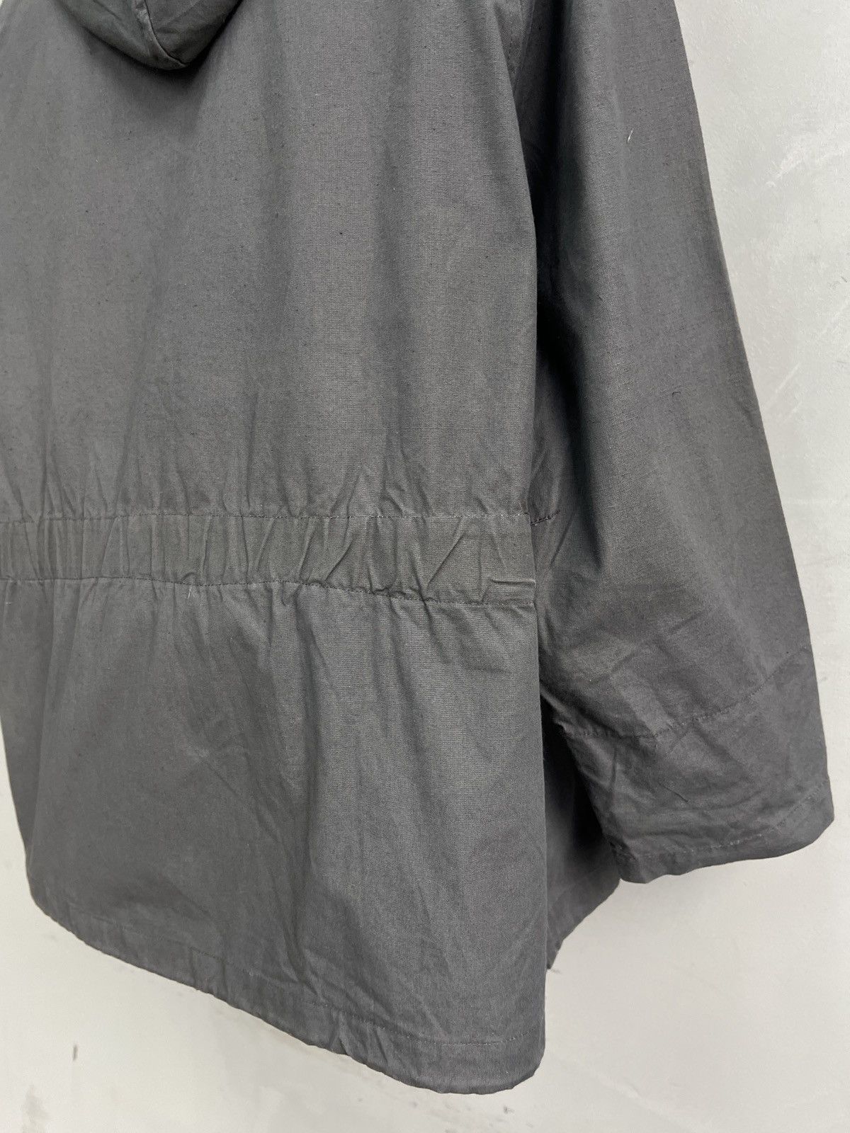 Le Laboureur Army anorak cotton french jacket 90s Size US M / EU 48-50 / 2 - 10 Thumbnail