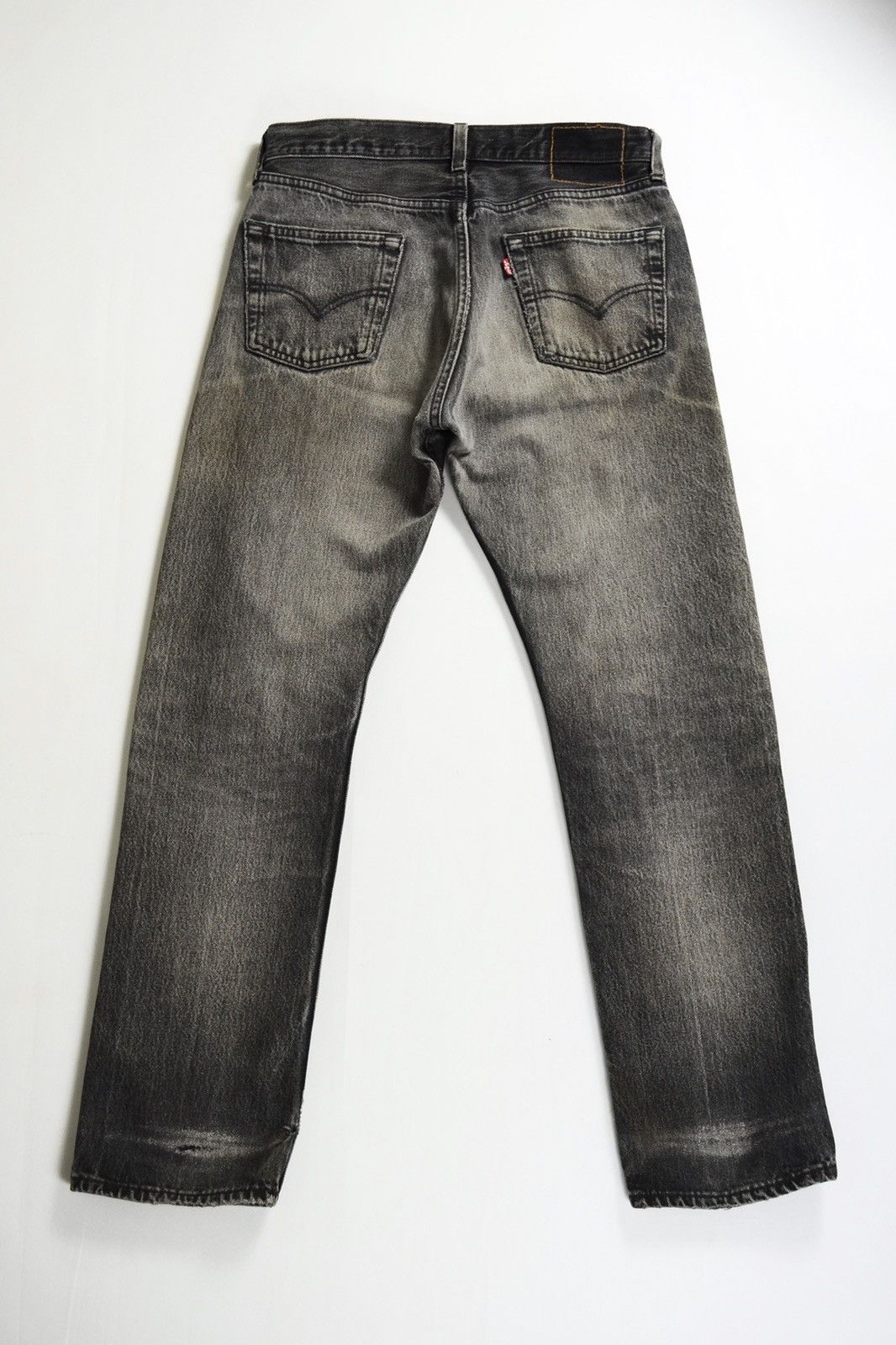 Levi's 90s Vintage Levis USA 501 Distressed Faded Denim Jeans Size US 30 / EU 46 - 8 Thumbnail