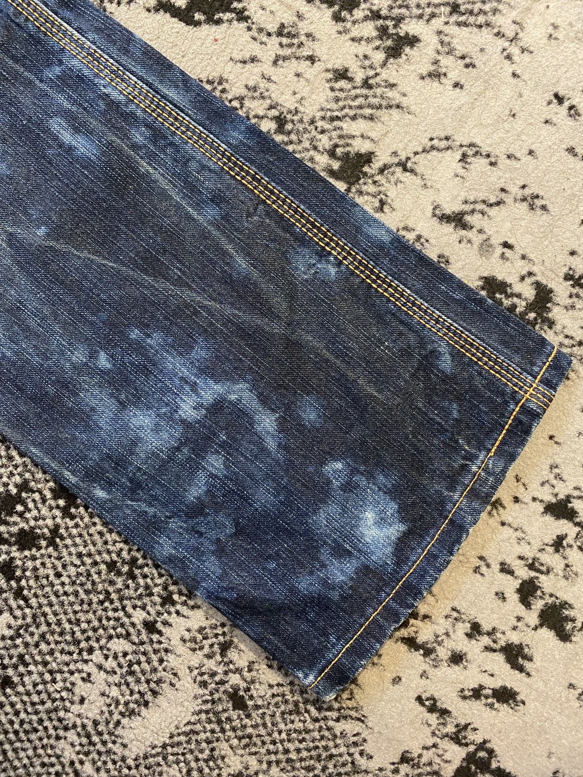 Edwin Edwin Distressed Rusty Denim Jeans Vintage Japanese Brand Size US 26 / EU 42 - 7 Thumbnail
