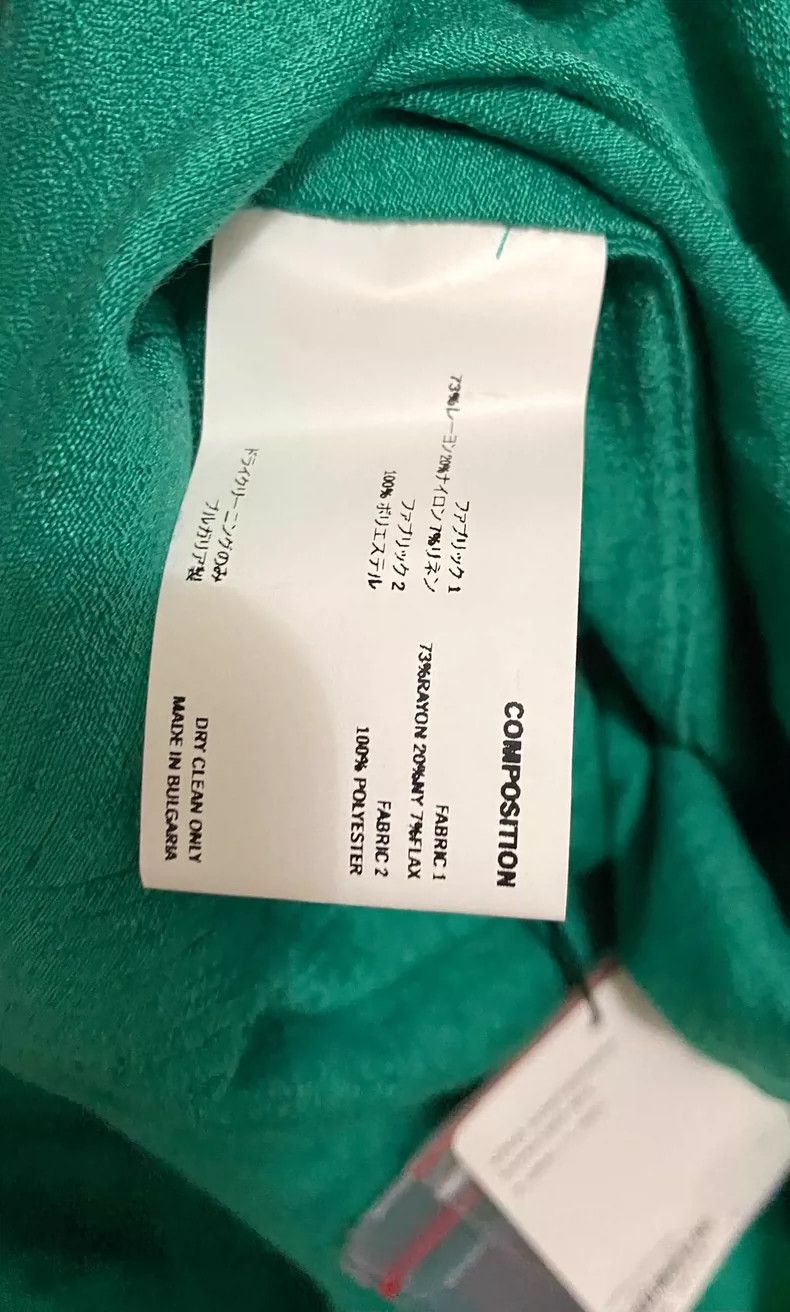 Kiko Kostadinov KIKO KOSTADINOV Size 4821ss plated shirt 2505-Nextarrow Size US XS / EU 42 / 0 - 6 Thumbnail