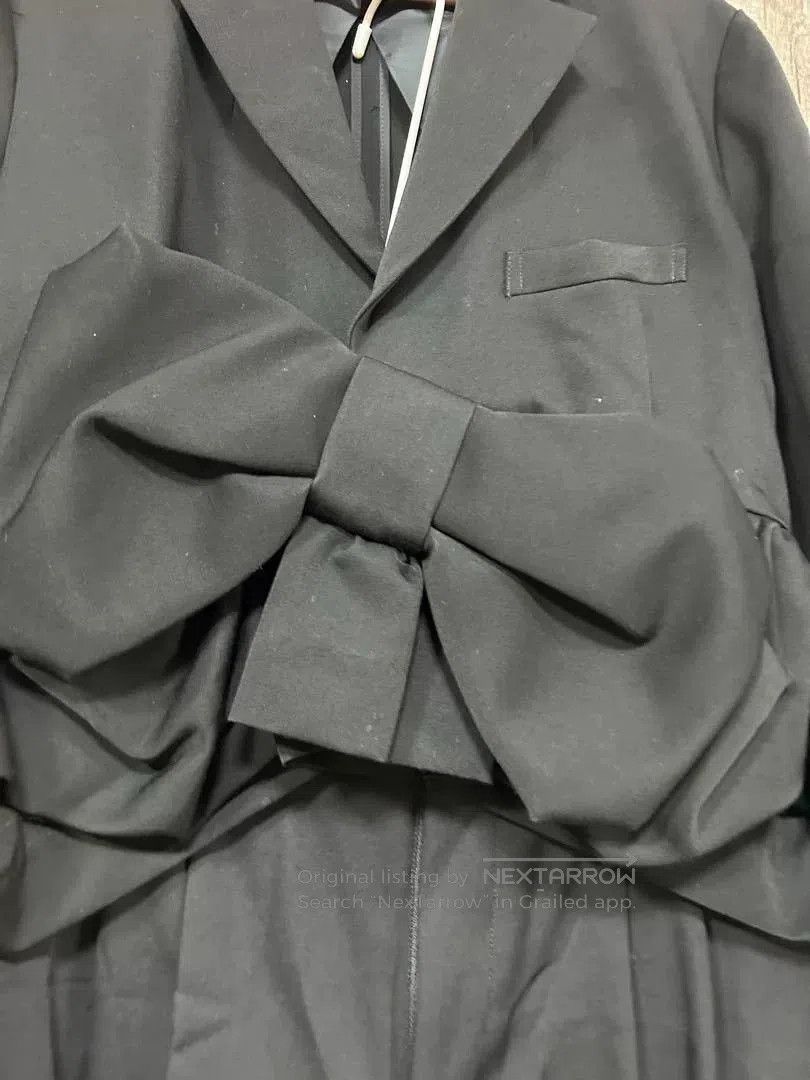 Comme des Garcons Comme des Garçons Bow Jacket Pants Set. Size US S / EU 44-46 / 1 - 5 Thumbnail