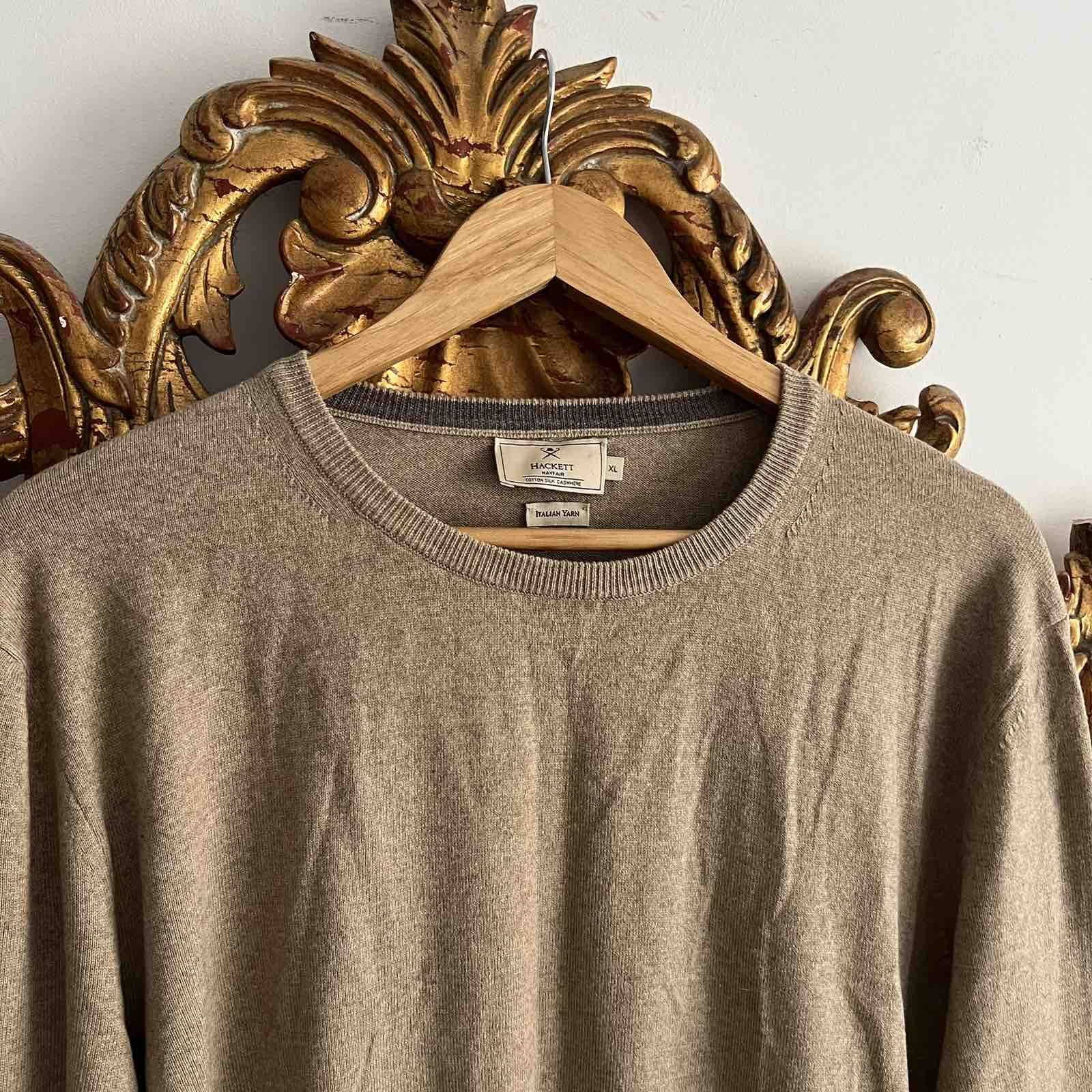 Hackett Hackett sweater wool pullover Sz XL Size US XL / EU 56 / 4 - 4 Thumbnail