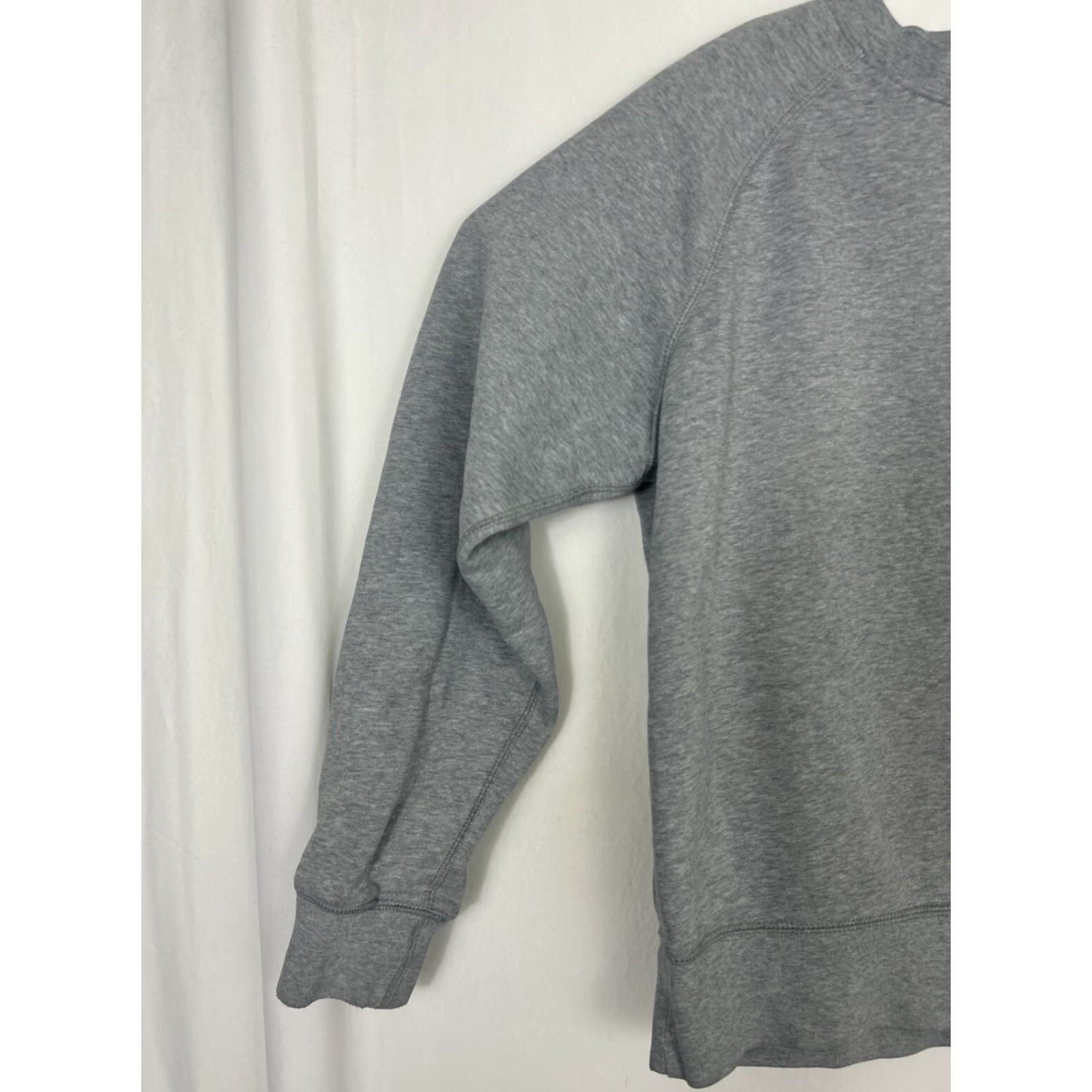 Nike **Nike AW77 Fleece Crew Mens Gray Collared Pullover** User: Nike AW77 Fleece Crew Mens Gray Collared Pullover Size US M / EU 48-50 / 2 - 2 Thumbnail