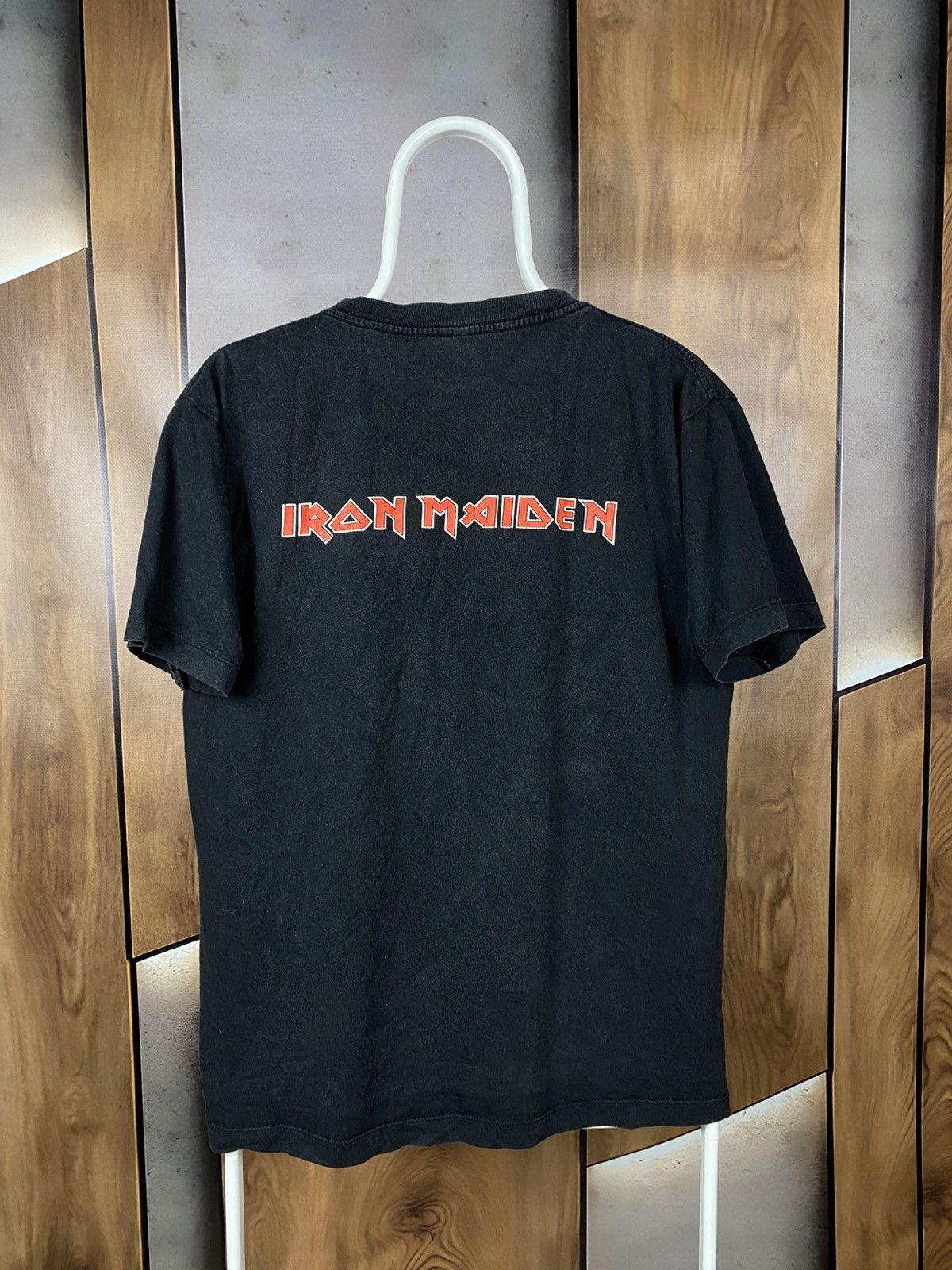 Iron Maiden 💀Vintage 00s T-Shirt Iron Maiden Killers Rock Band VTG Tee💀 Size US M / EU 48-50 / 2 - 9 Thumbnail