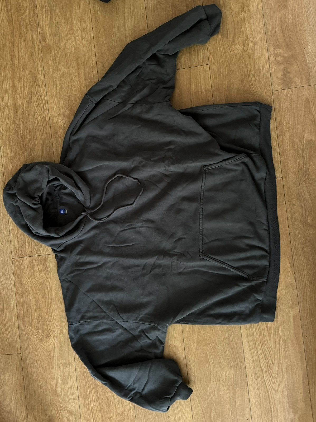 Gap × Kanye West × Yeezy DARK GREY YEEZY X GAP HOODIE Size US XXL / EU 58 / 5 - 1 Thumbnail