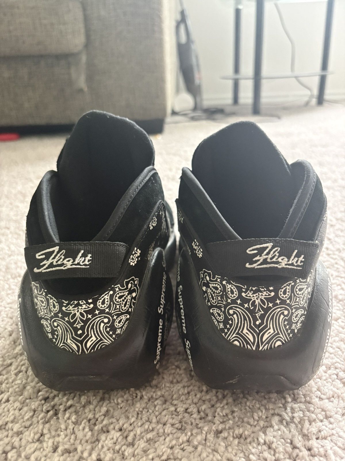 Nike × Supreme Nike Air Zoom Flight 95 Size US 12 / EU 45 - 5 Thumbnail