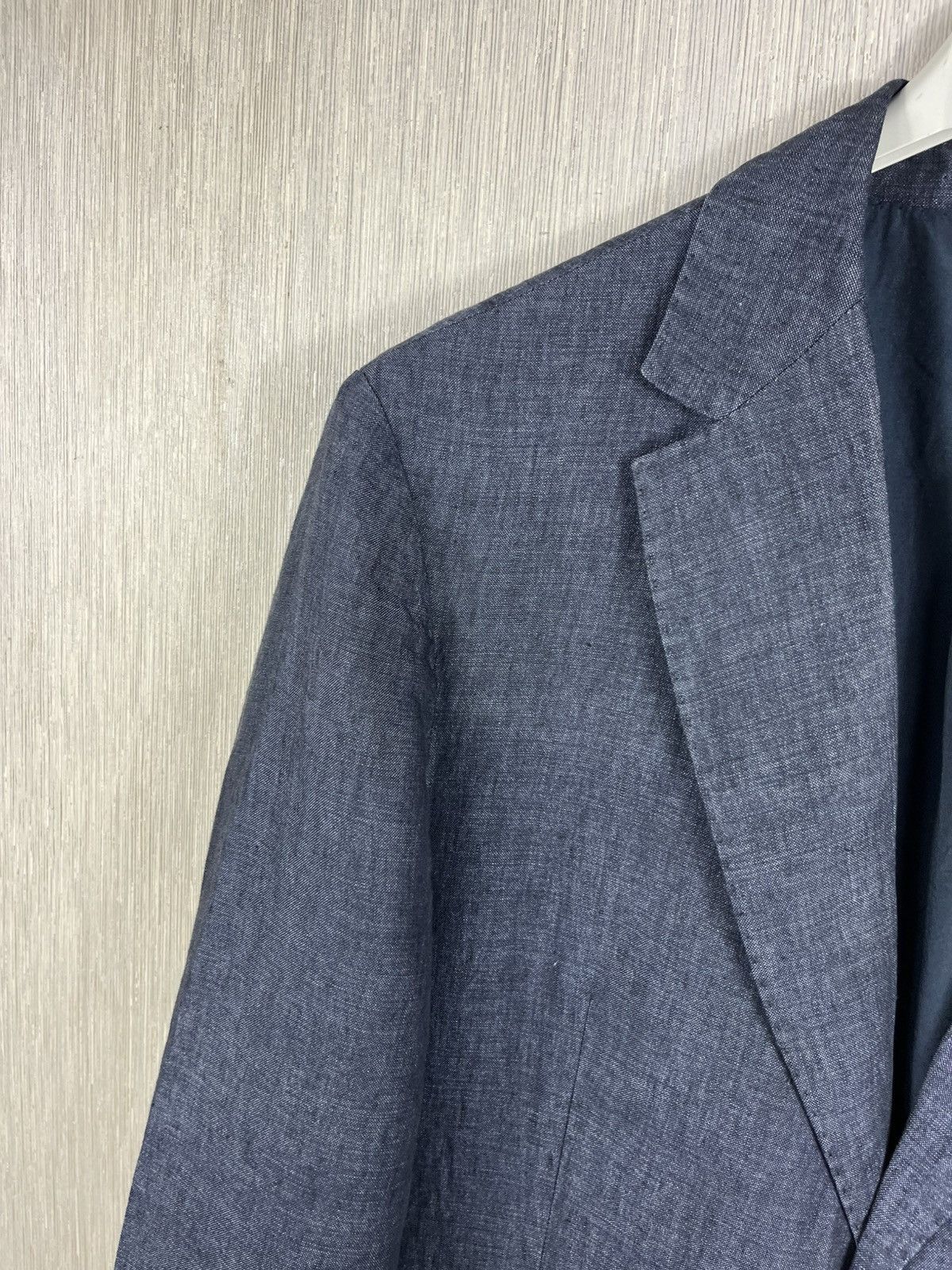 Designer × Hugo Boss Hugo Boss Solbiati 100% linen blazer jacket Ferner Jacobsen Size US S / EU 44-46 / 1 - 14 Thumbnail