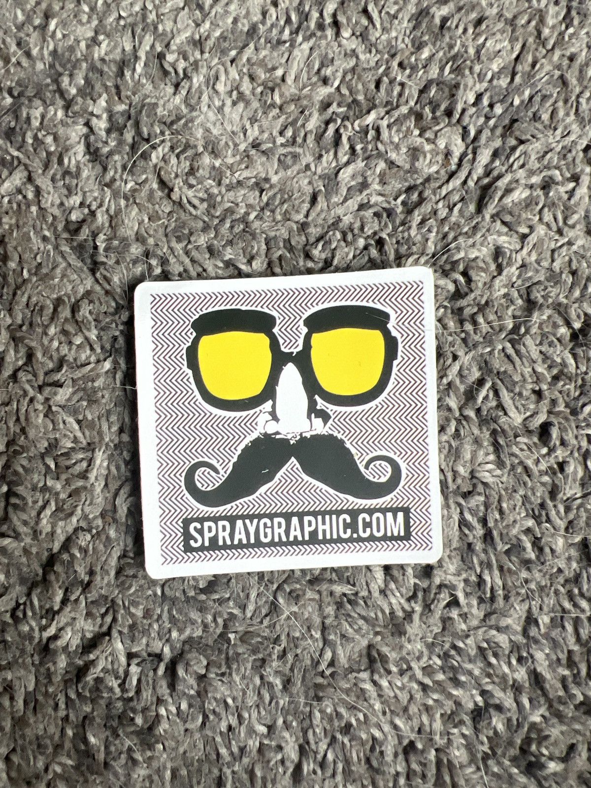 Hypebeast × Vintage Spraygraphic.com Sticker Size ONE SIZE - 1 Thumbnail