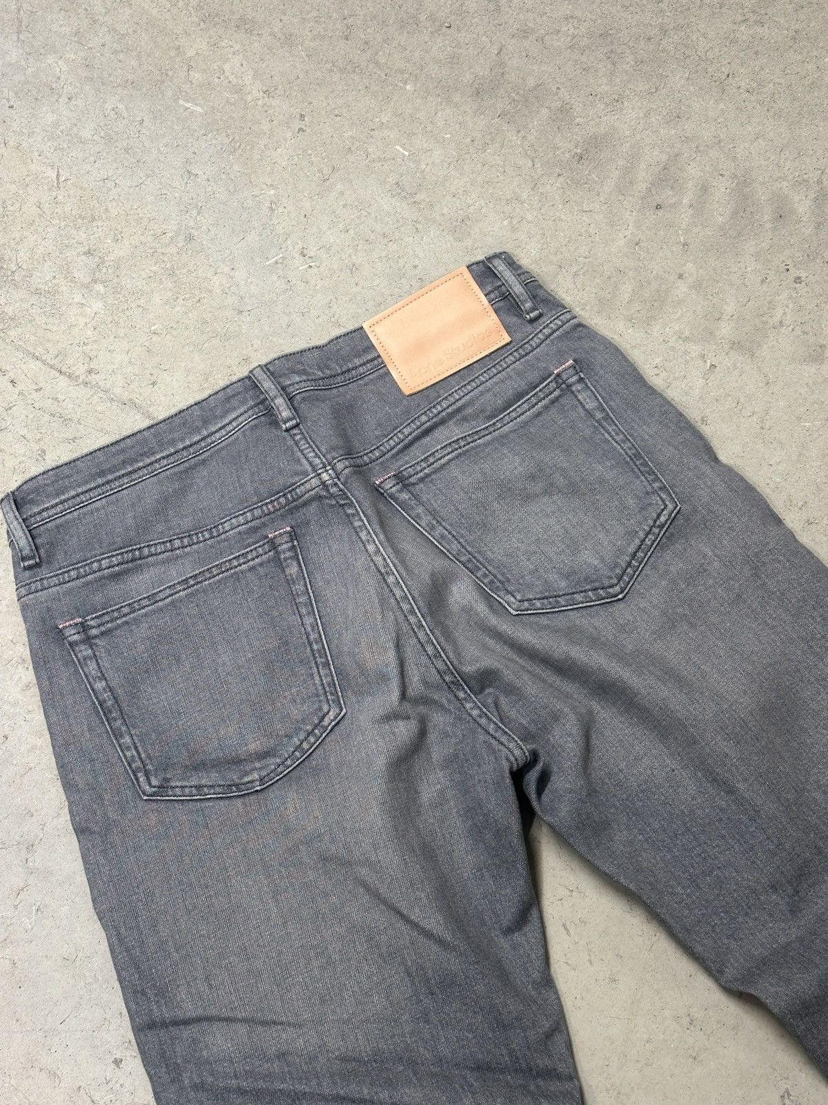 Acne Studios Acne Studios River Grey denim Size US 28 / EU 44 - 2 Thumbnail