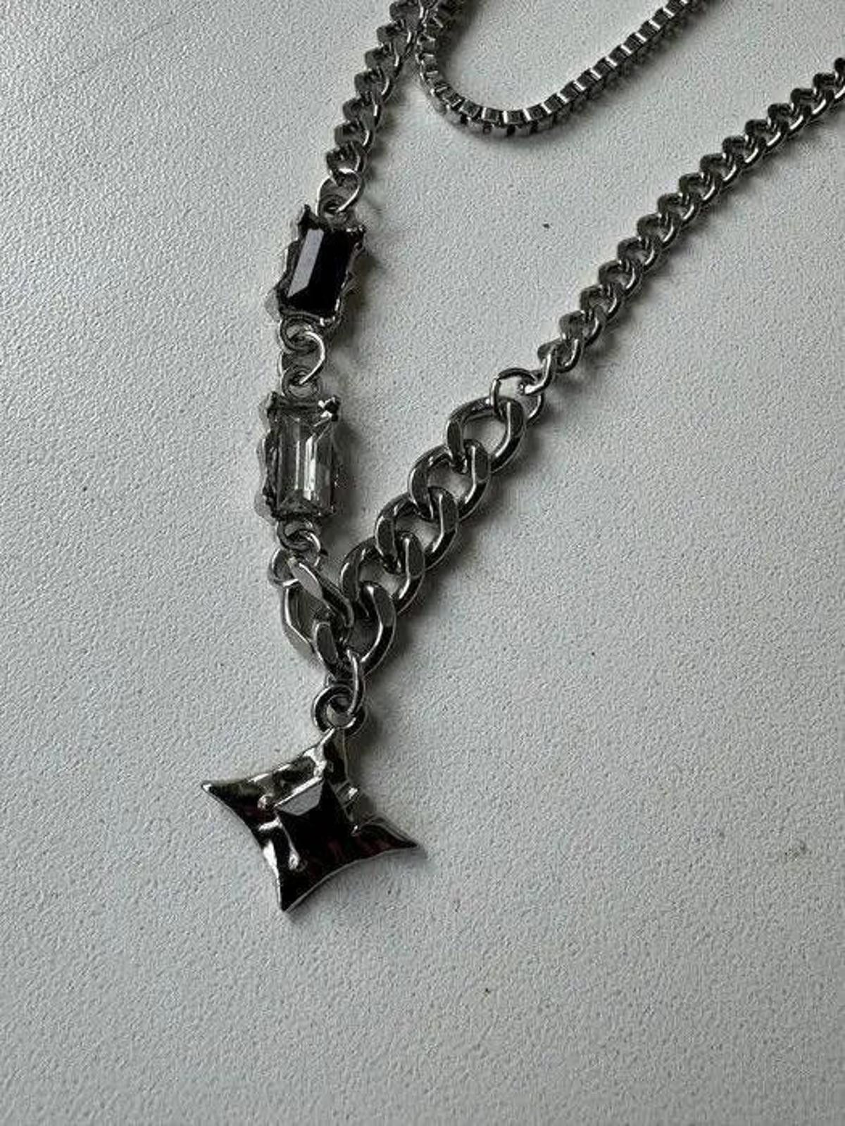 Jewelry Double Layer Necklace Size ONE SIZE - 7 Thumbnail