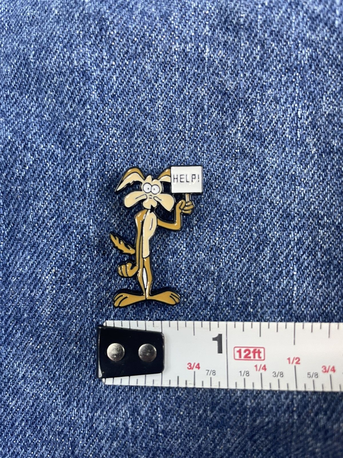 Other Wile Coyote Enamel Pin Size ONE SIZE - 2 Thumbnail