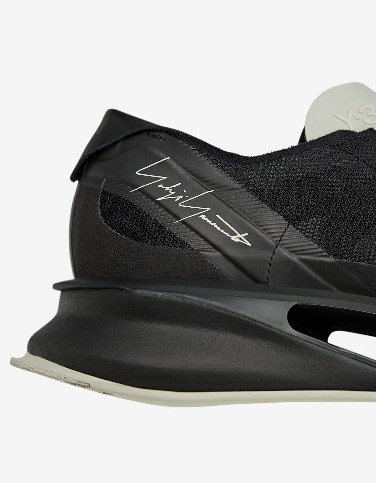 Y-3 Y-3 Black S-Gendo Run Trainers Size US 11 / EU 44 - 3 Thumbnail