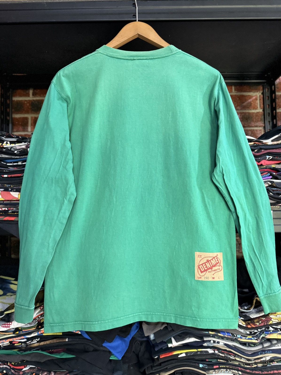 Denime × Japanese Brand × Vintage Vintage Guides Denime Veritable Sun Faded Tee Size US L / EU 52-54 / 3 - 5 Thumbnail