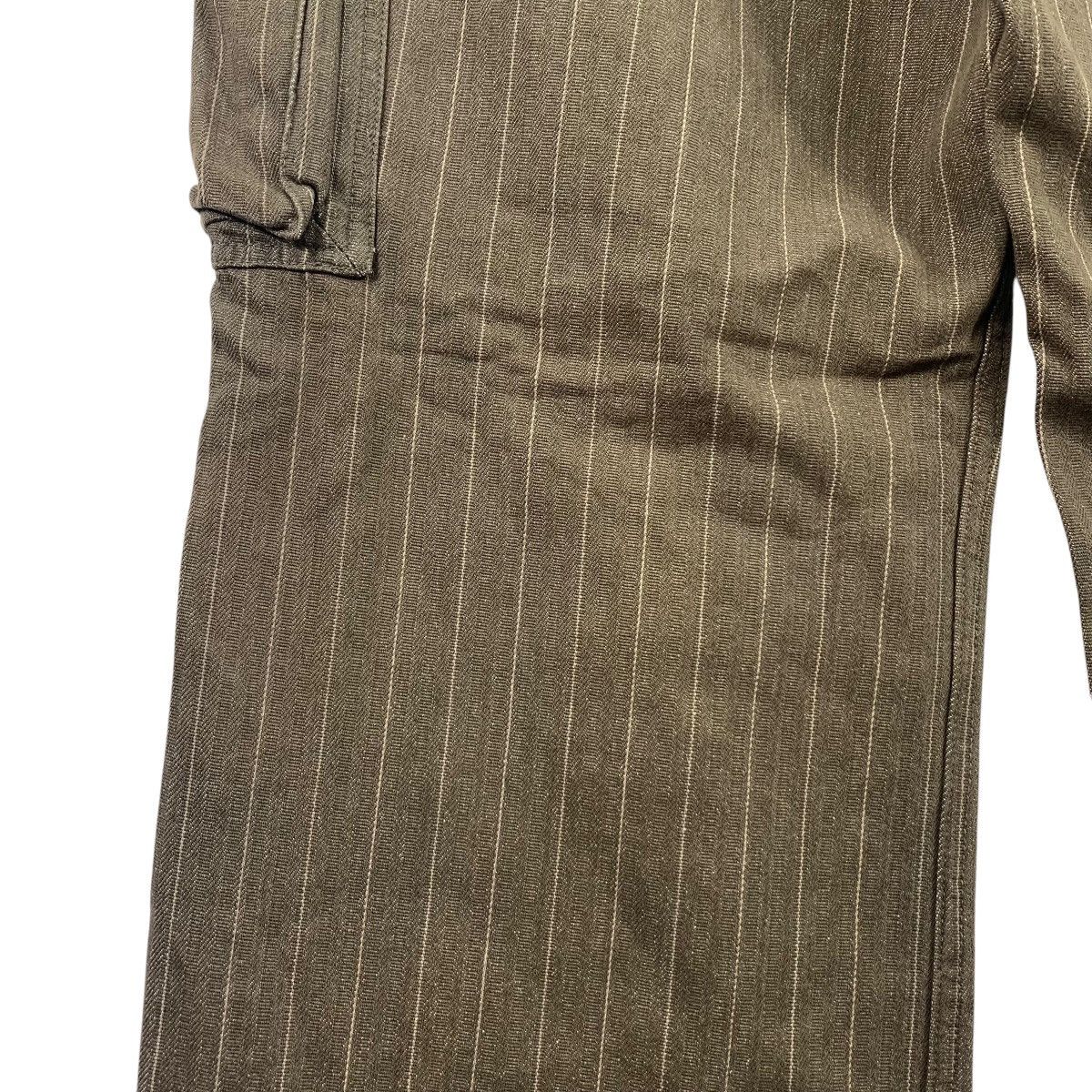 Japanese Brand CLONEDEVGRU Japanesebrand stripe design cargo pants Size US 32 / EU 48 - 20 Thumbnail
