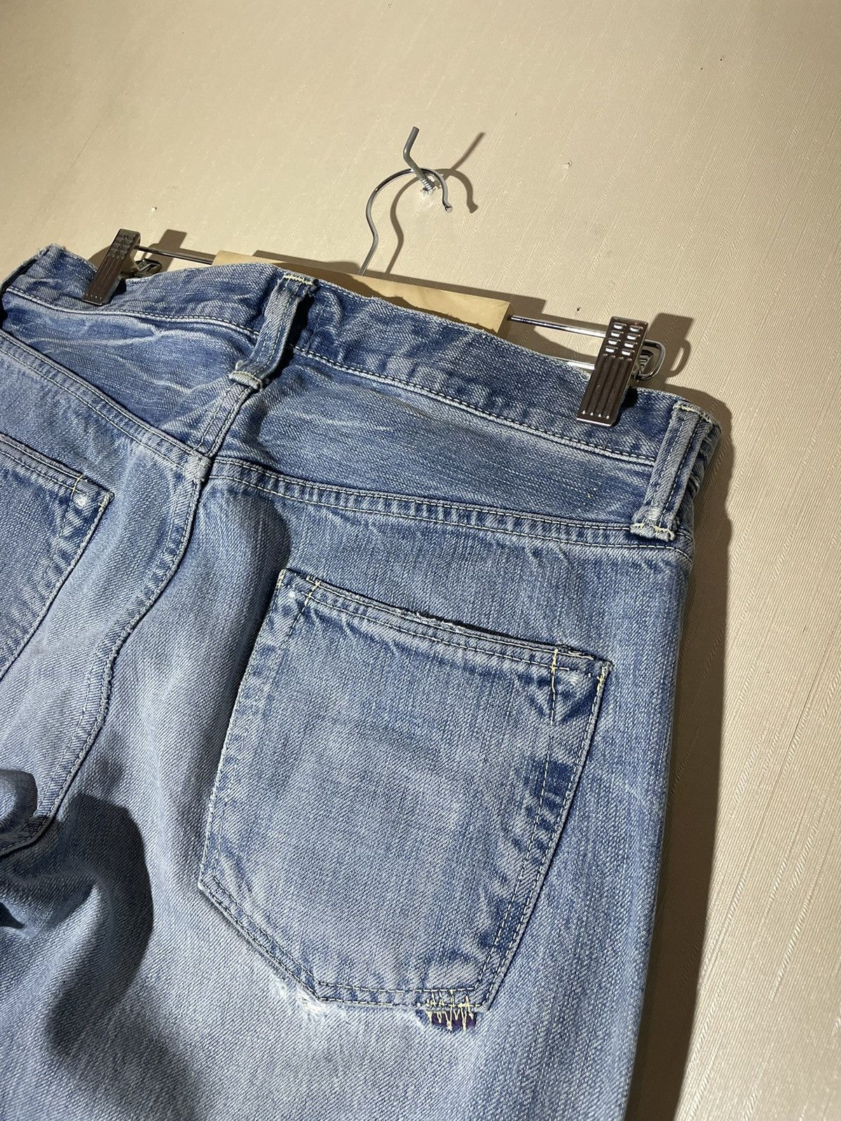 Japanese Brand × Prps PRPS selvedge Japan vintage jeans Size US 31 - 13 Thumbnail