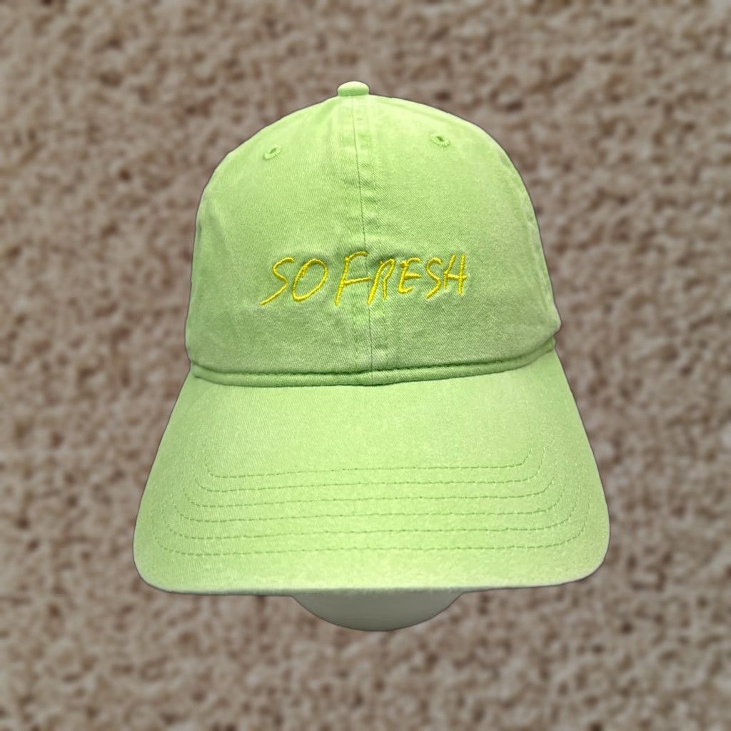 Vintage Otto Green Adjustable Baseball Cap Hat Adult One Size Lightweight Cotton Outdoor Casual Size ONE SIZE - 1 Thumbnail