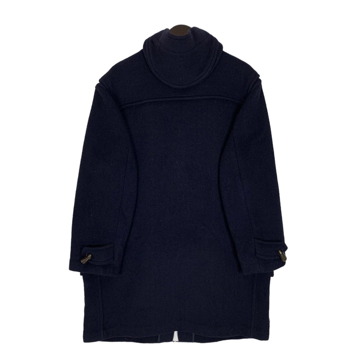 Burberry Vintage Burberrys Duffle Coat Nova Check Burberrys Size US M / EU 48-50 / 2 - 8 Thumbnail