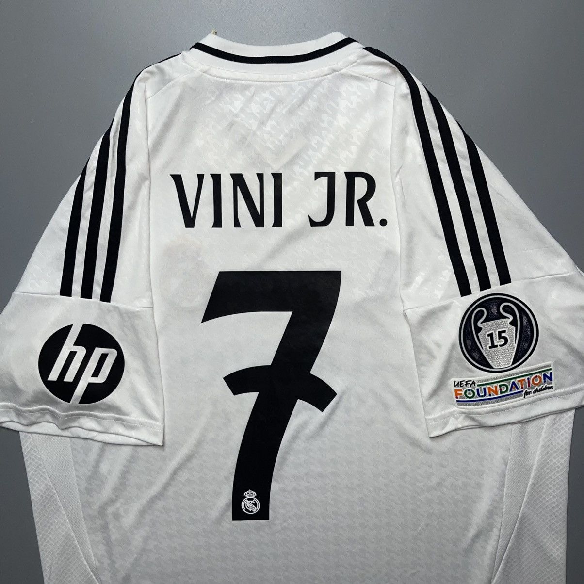 Adidas REAL MADRID ADIDAS 2024/2025 FOOTBALL HOME JERSEY #7 VINI Size US L / EU 52-54 / 3 - 9 Thumbnail