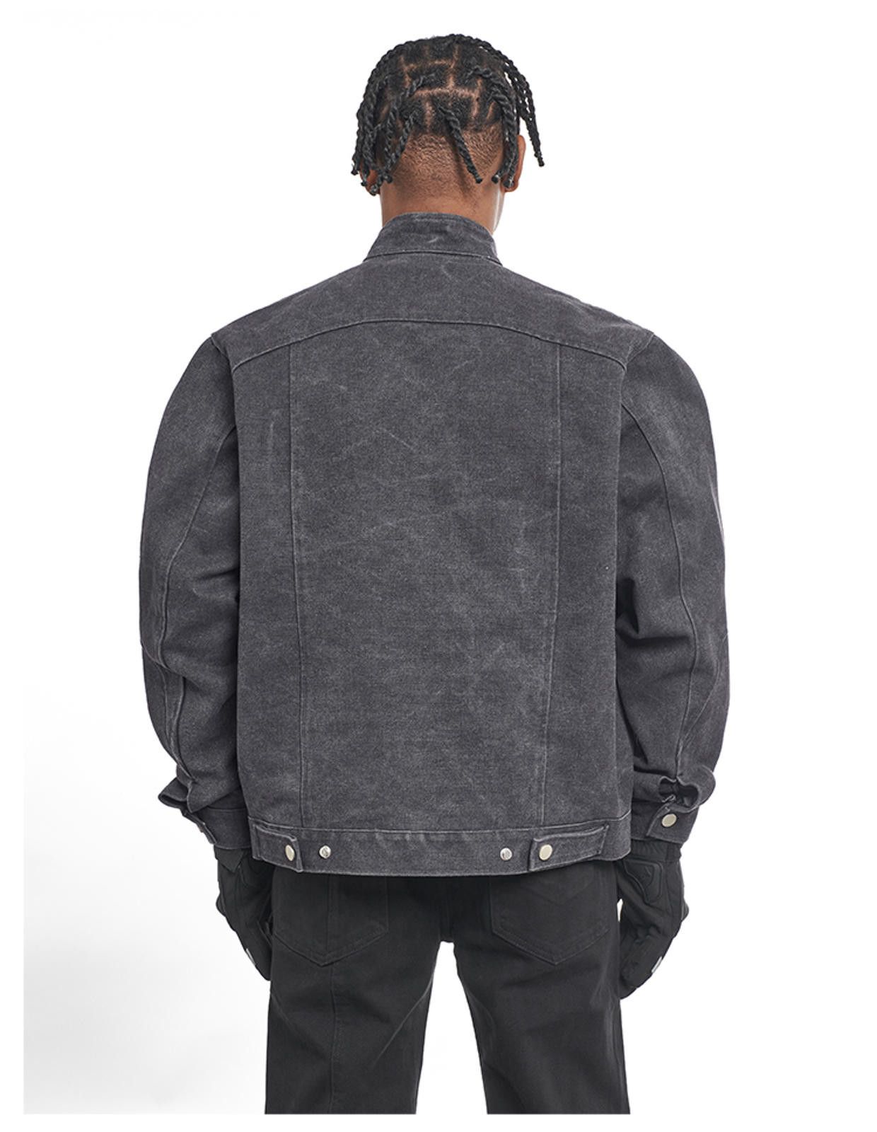 Other Ribbed Denim Jacket, Carpenter Jacket Size US M / EU 48-50 / 2 - 5 Thumbnail