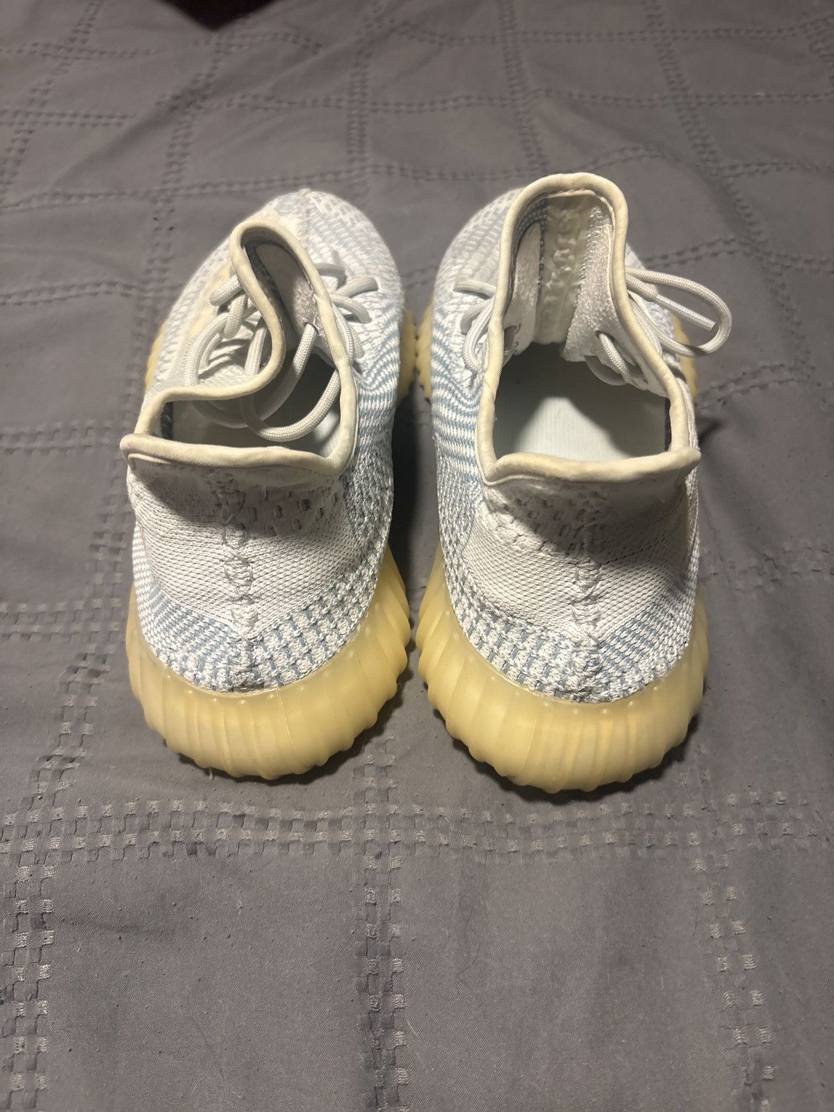Yeezy yeezy 350 Cloud White Size US 10.5 / EU 43-44 - 4 Thumbnail