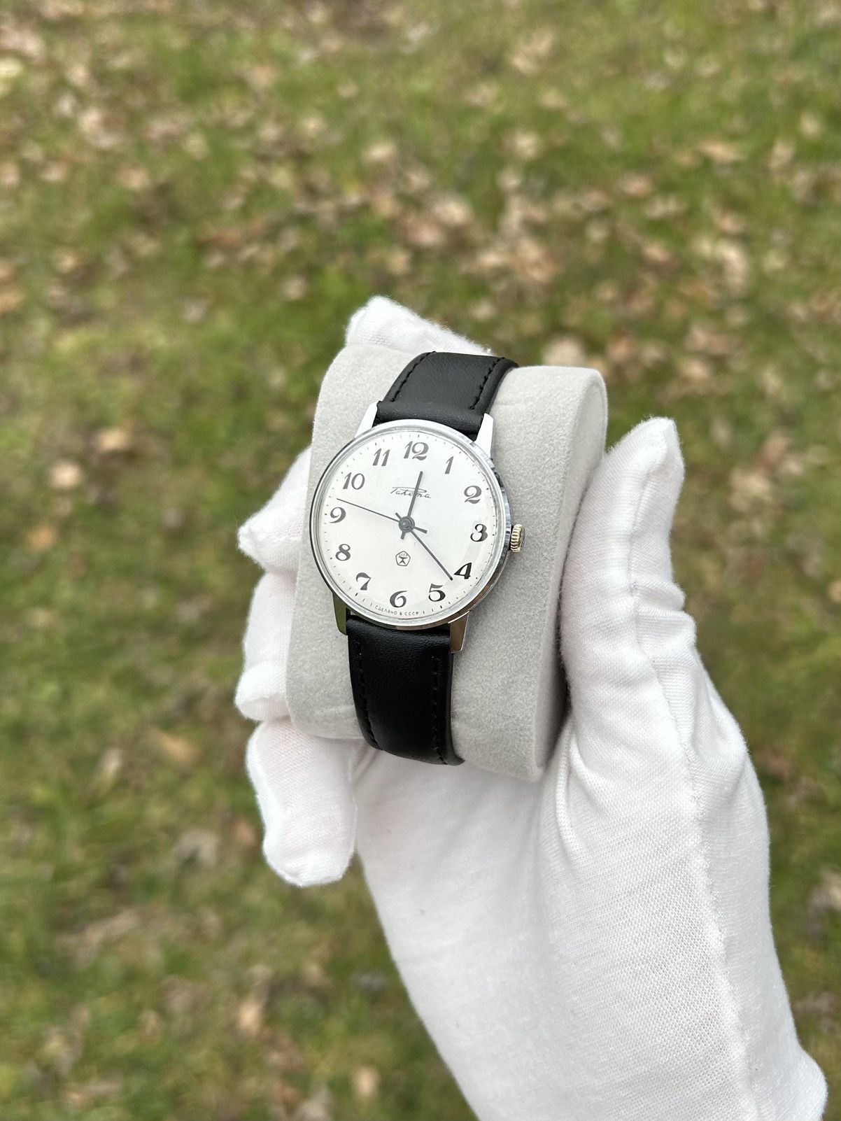 Vintage Vintage Watch Raketa USSR Soviet Mechanical 1980s Size ONE SIZE - 9 Thumbnail
