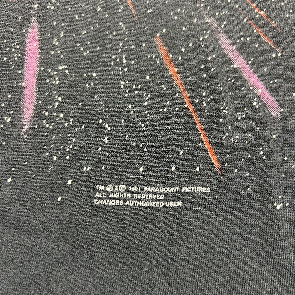 Vintage Vintage 1991 Star Trek VI Movie Promo T-Shirt XL 90s Size US XL / EU 56 / 4 - 5 Thumbnail
