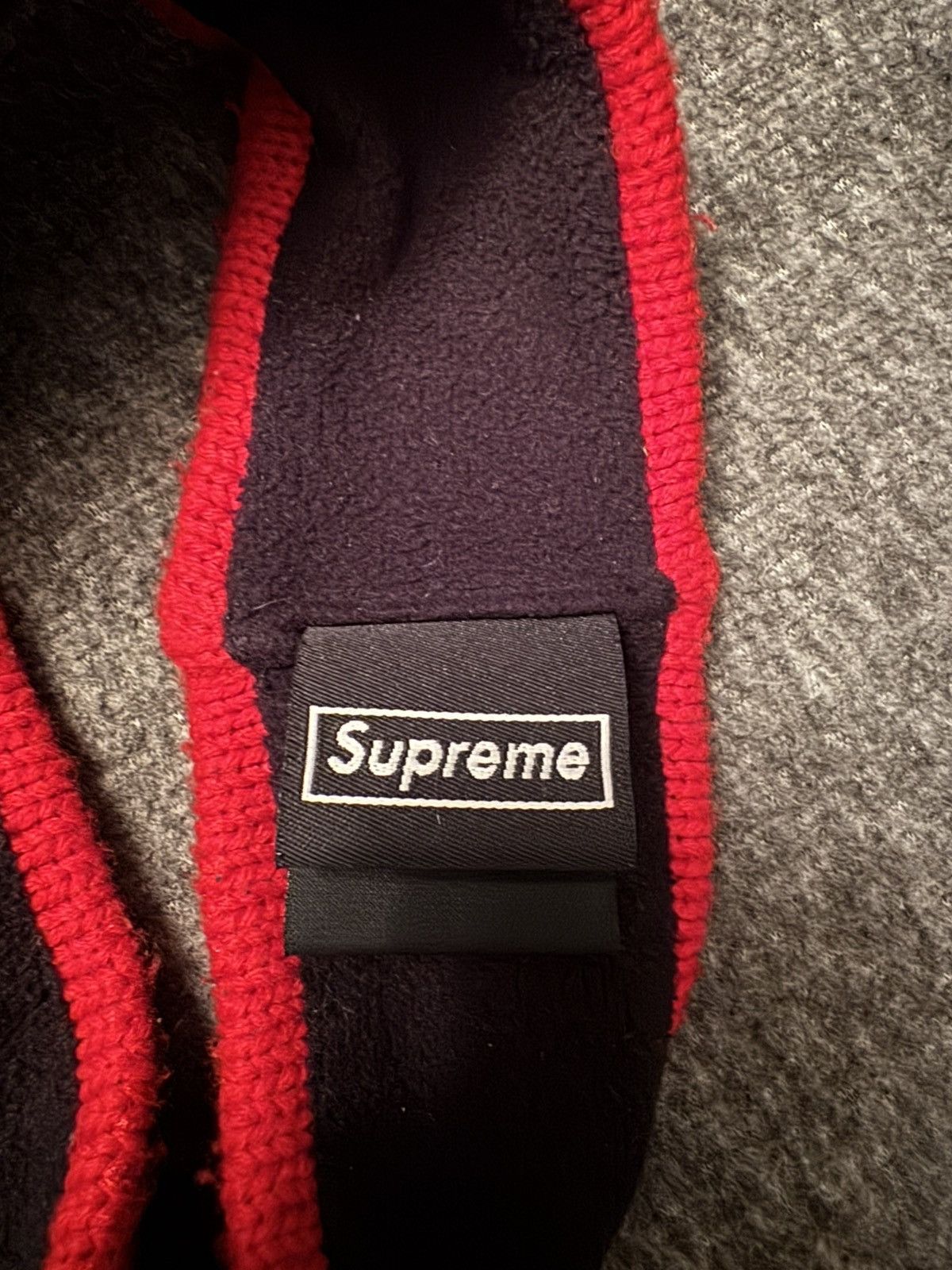 New Era × Supreme New Era® Sequin Arc Logo Headband Size ONE SIZE - 4 Thumbnail
