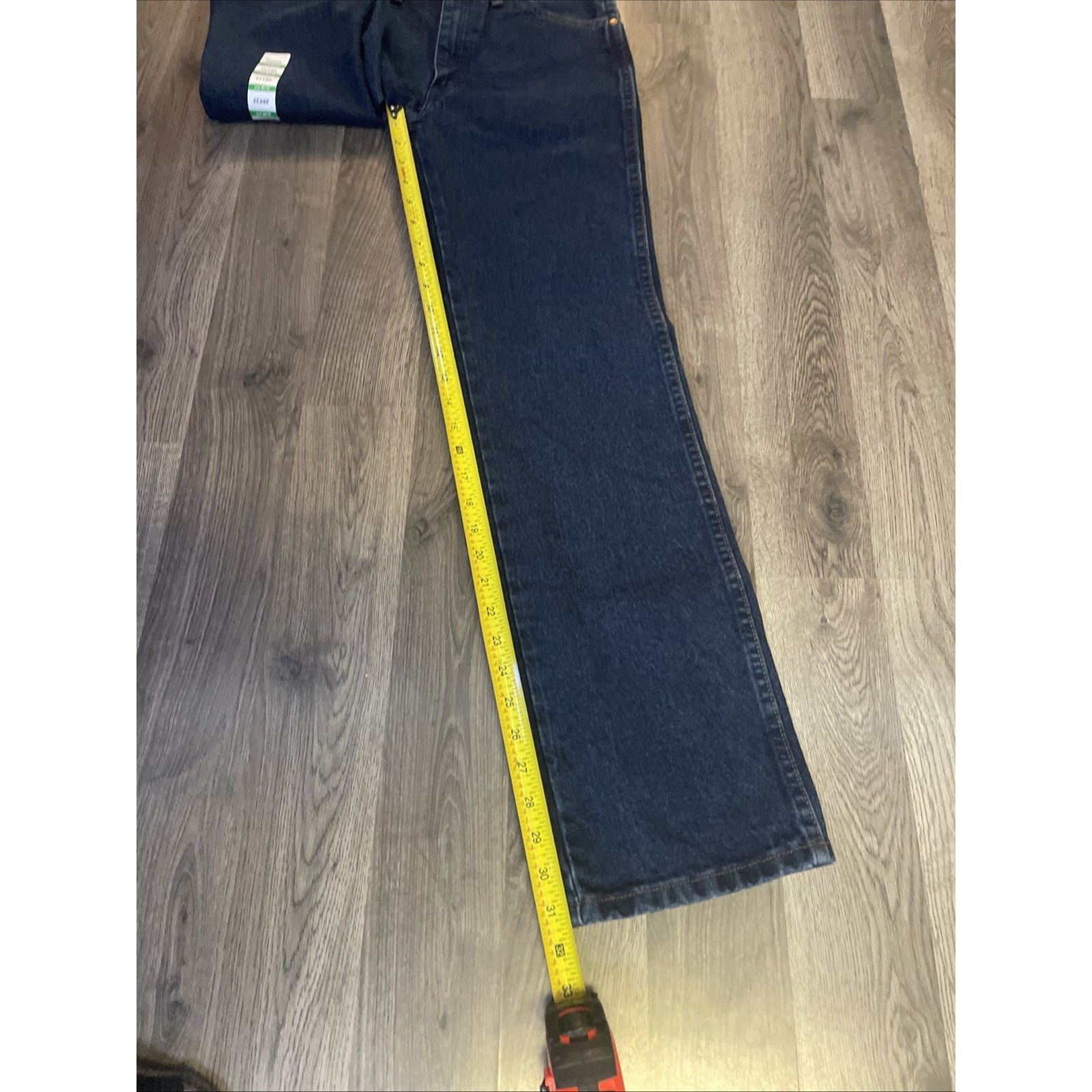 Wrangler Wrangler, 936, Slim Fit, Jeans, Men’s 29x32, Cowboy Cut Size US 29 - 6 Thumbnail