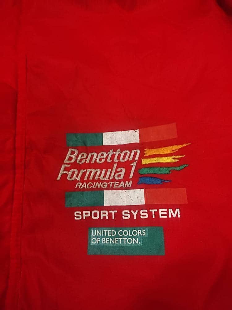 Benetton × Formula 1 × United Colors Of Benetton BENETTON JACKET MINI PUFFER Size US XL / EU 56 / 4 - 3 Thumbnail