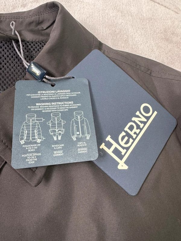 Herno Herno Italy Flight Packable Coat Black New size 52 L Size US L / EU 52-54 / 3 - 10 Thumbnail
