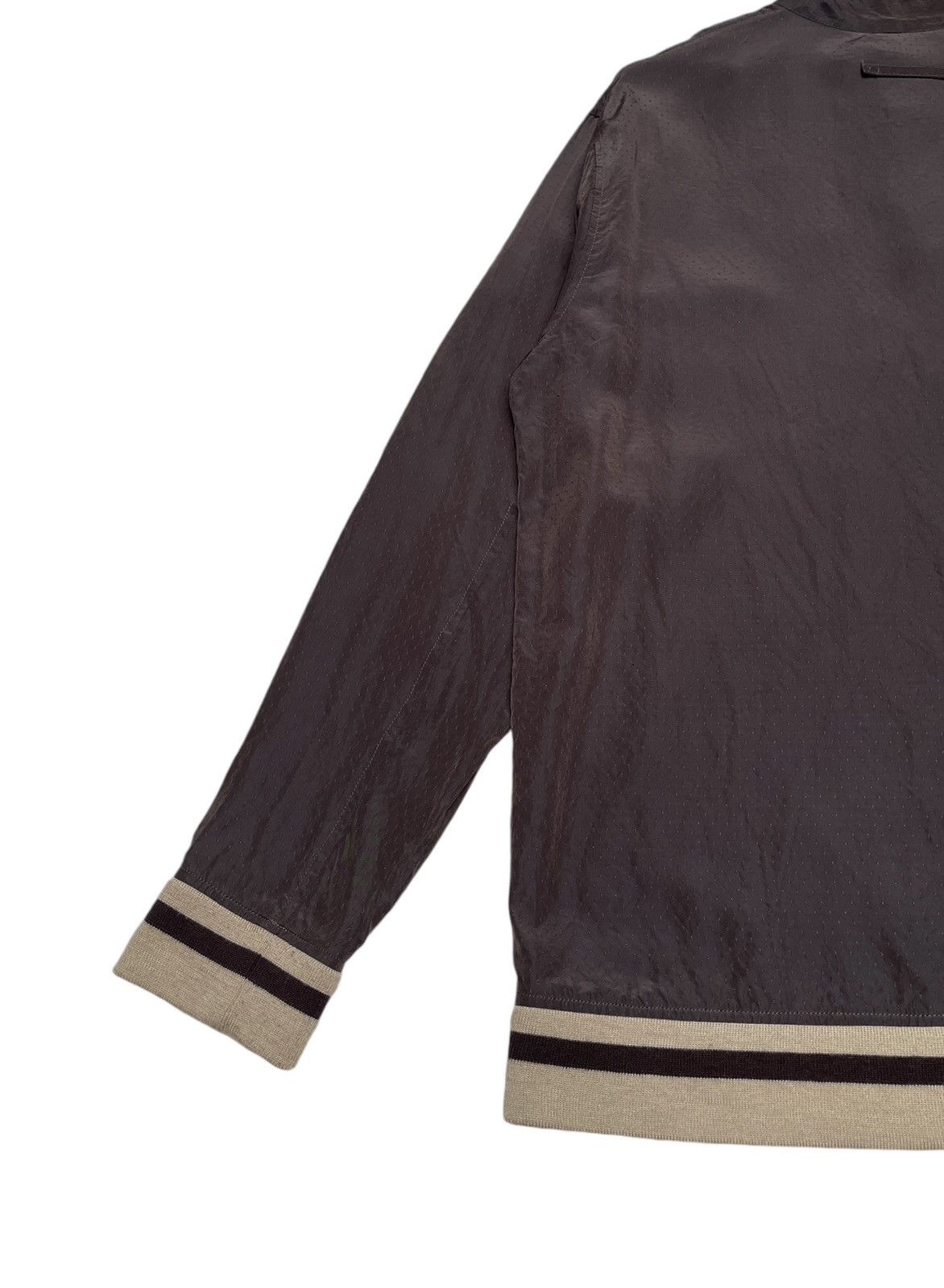Le Grande Bleu (L.G.B.) Very Rare Vintage Jean Paul Gaultier Bomber Jacket 1990s Size US M / EU 48-50 / 2 - 6 Thumbnail