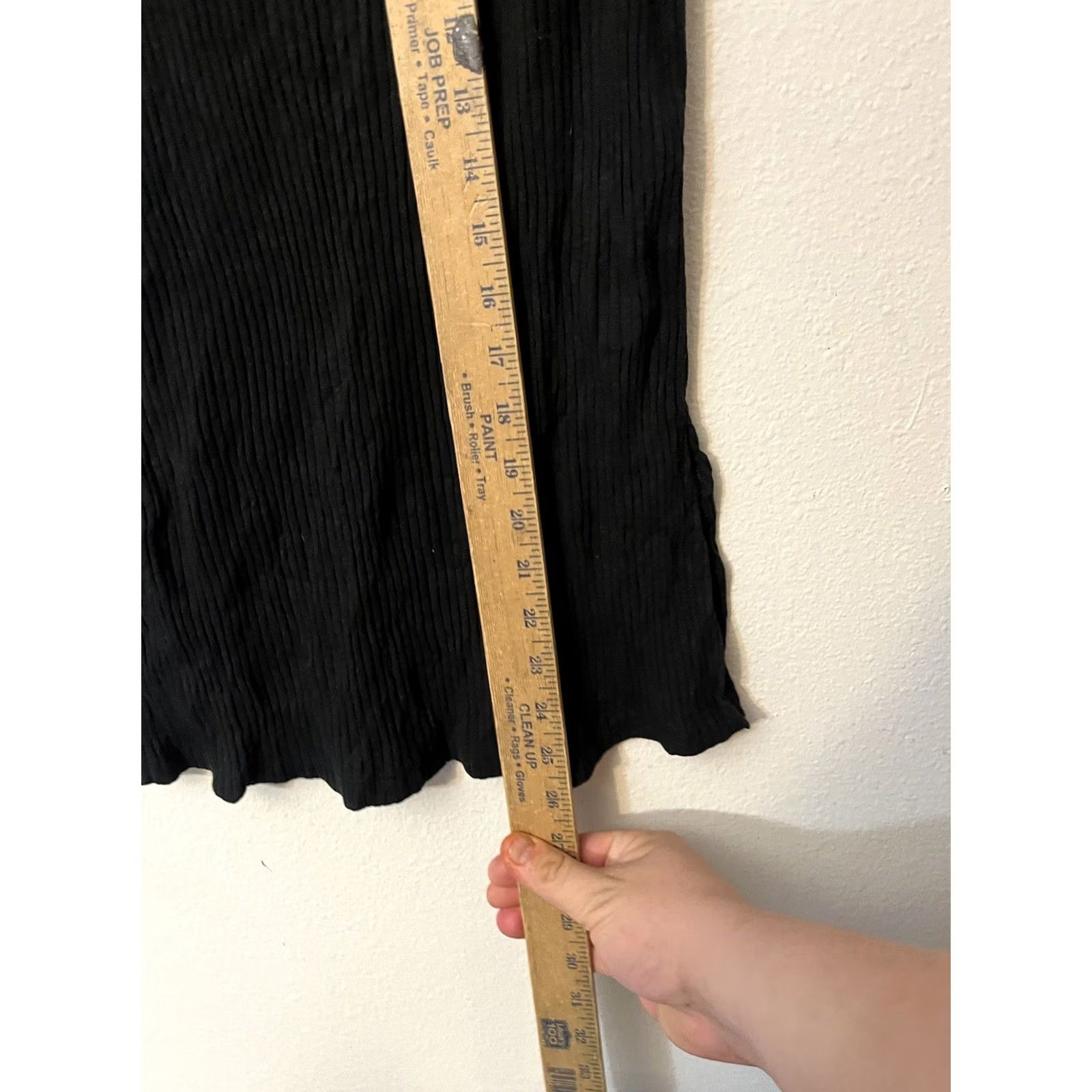 Old Navy Old Navy Tank Top Shirt Women Black Cotton Slim M Medium Round Neck Sleeveless Portable Ribbed Size M / US 6-8 / IT 42-44 - 4 Thumbnail